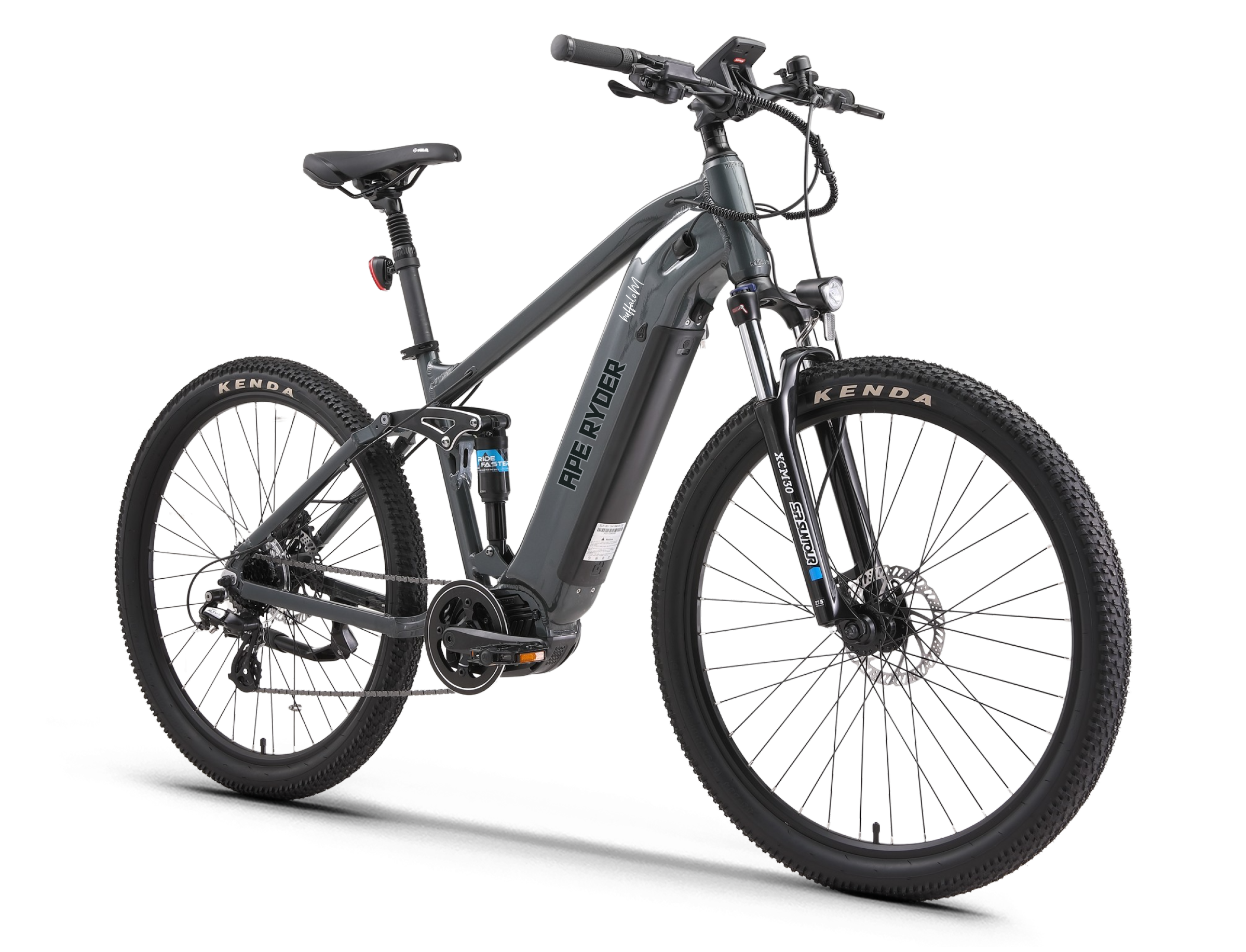 APE RYDER BUFFALO ELECTRIC MOUNTAIN BIKE - Main Image