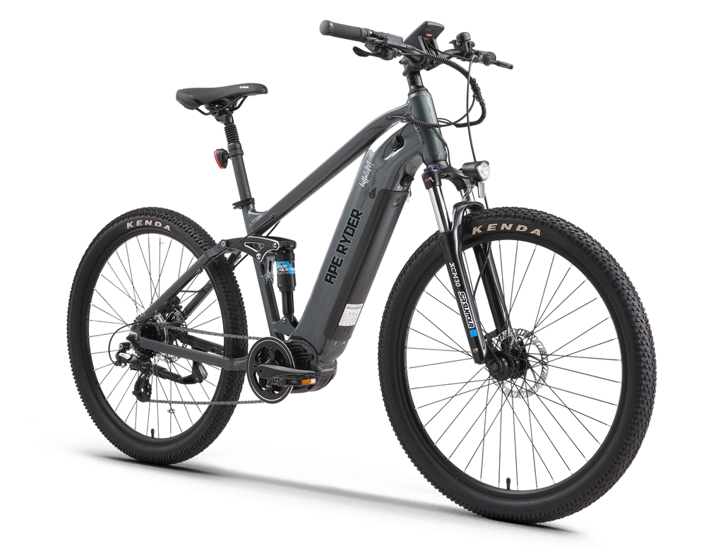 Ryder mountain deals bike full suspension