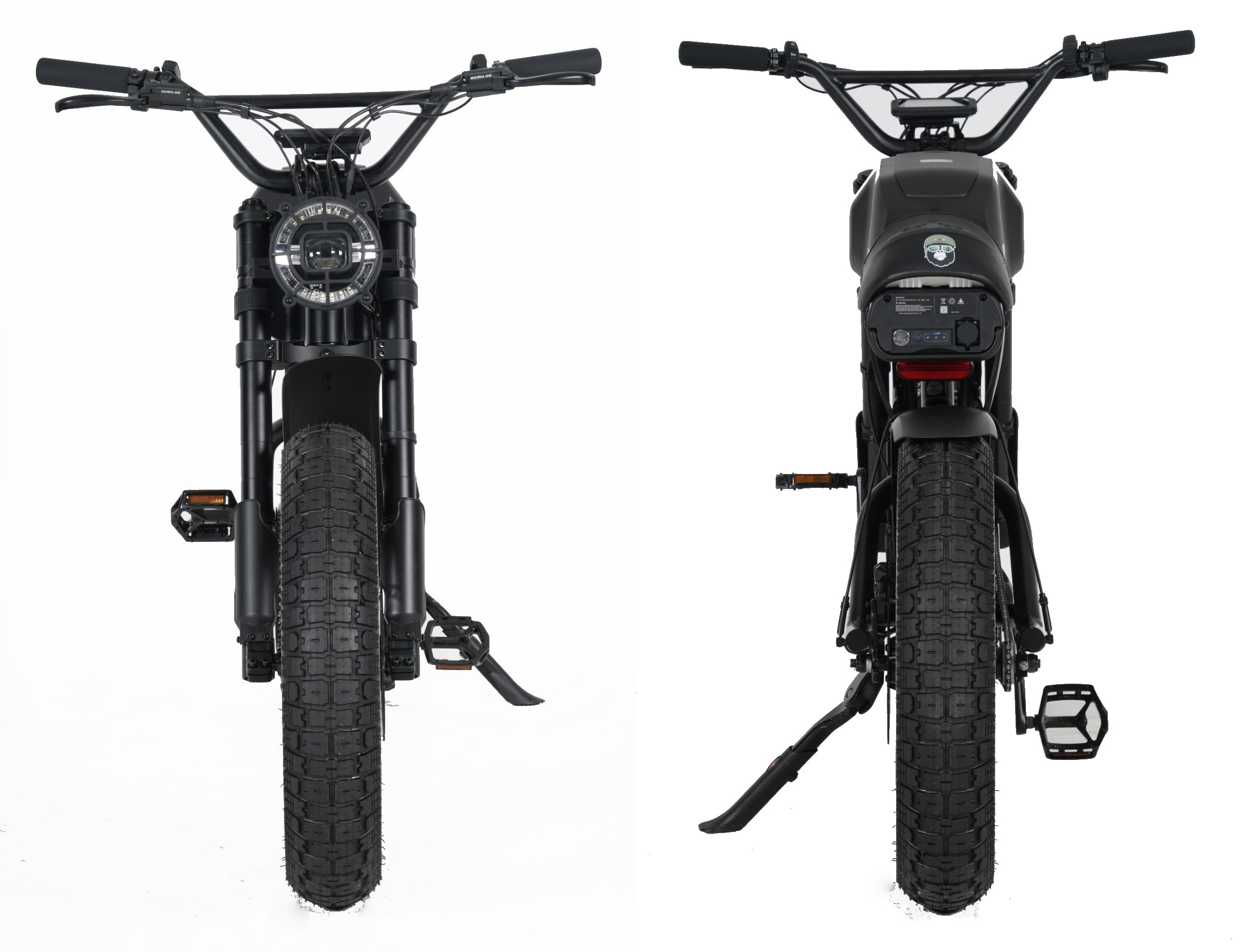 APE RYDER GIBBON ELECTRIC BIKE - 1,008WH Samsung Battery