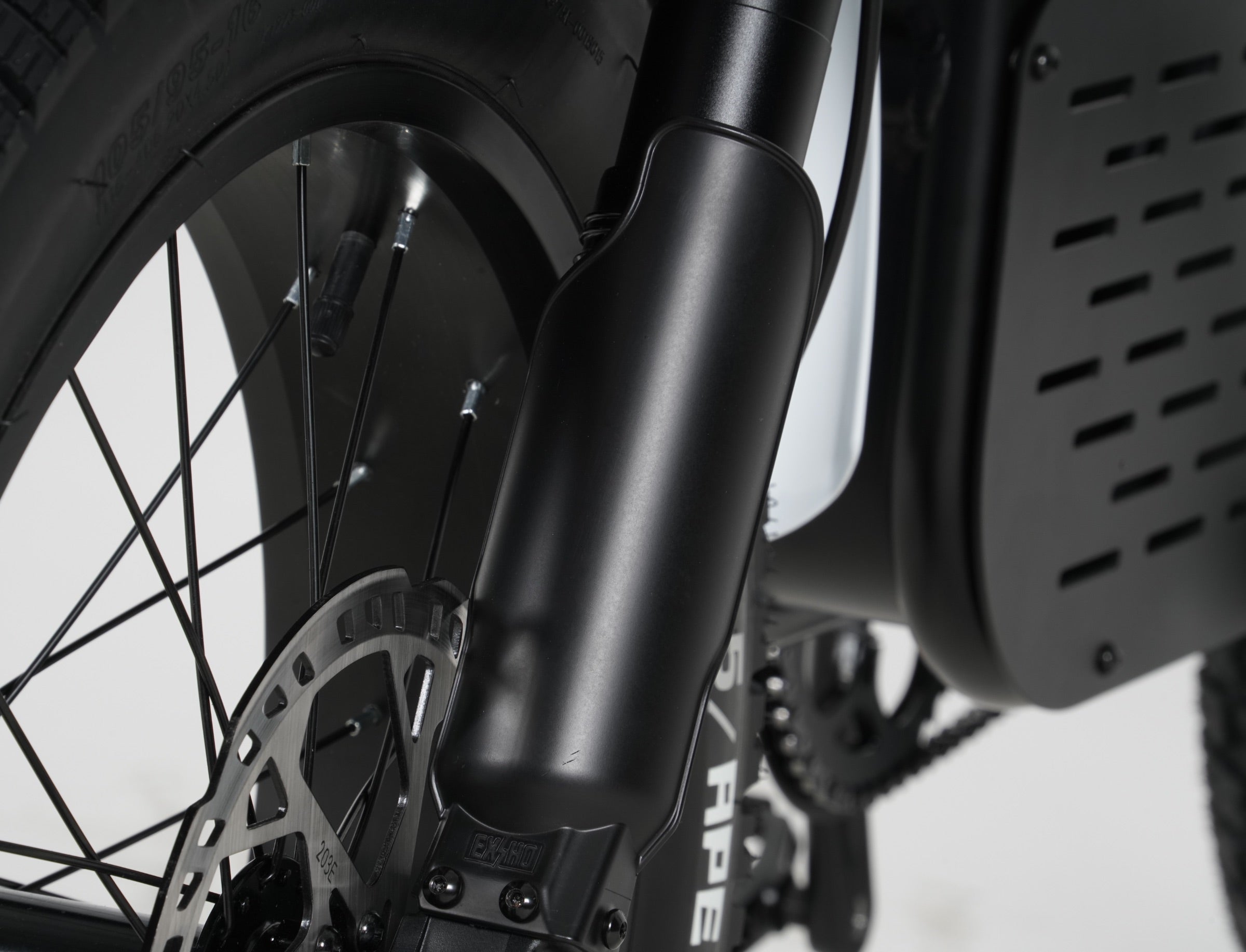 APE RYDER GIBBON ELECTRIC BIKE - 1,008WH Samsung Battery