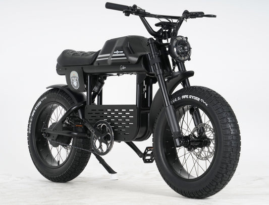 APE RYDER GIBBON ELECTRIC BIKE - 1,008WH Samsung Battery