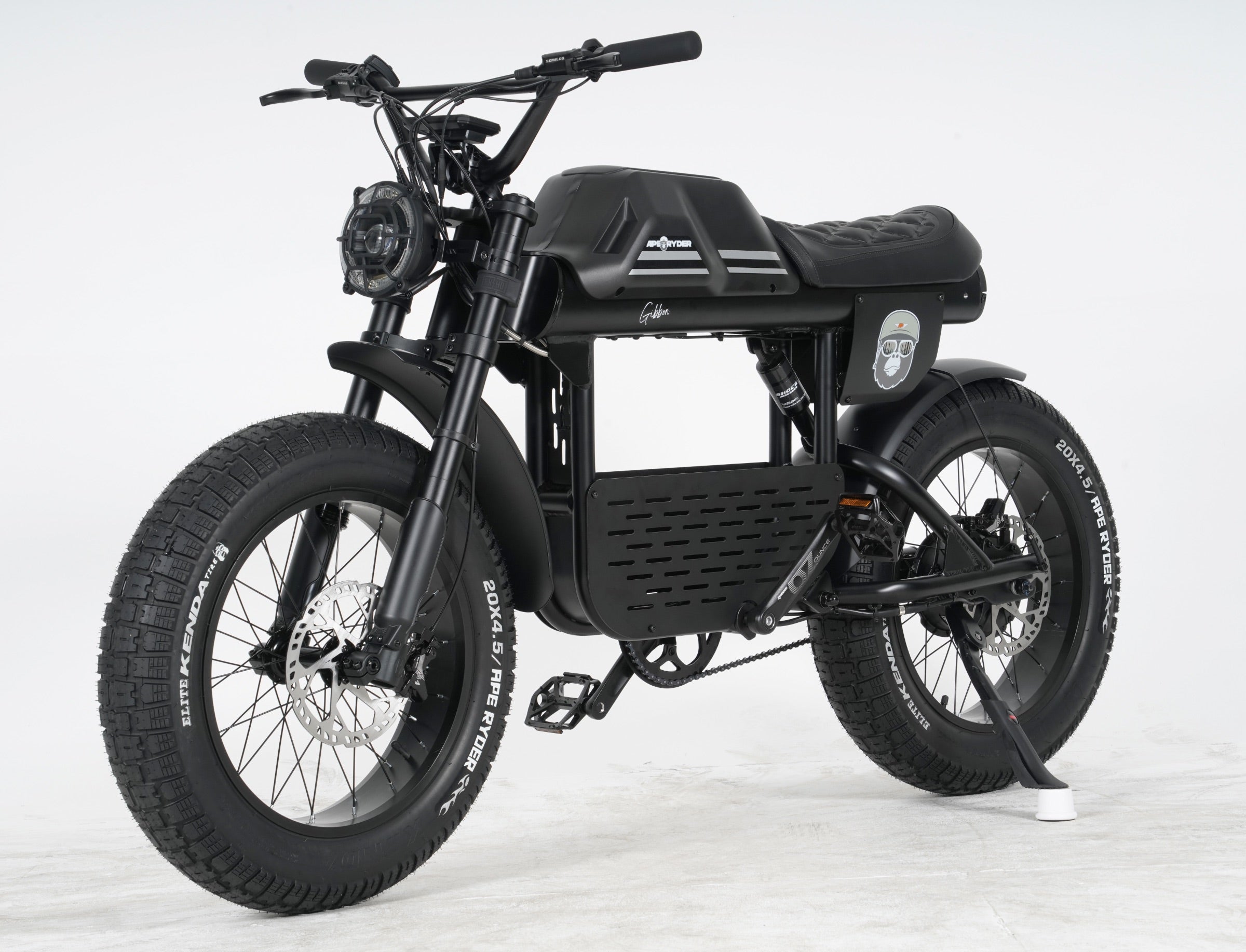 APE RYDER GIBBON ELECTRIC BIKE - 1,008WH Samsung Battery