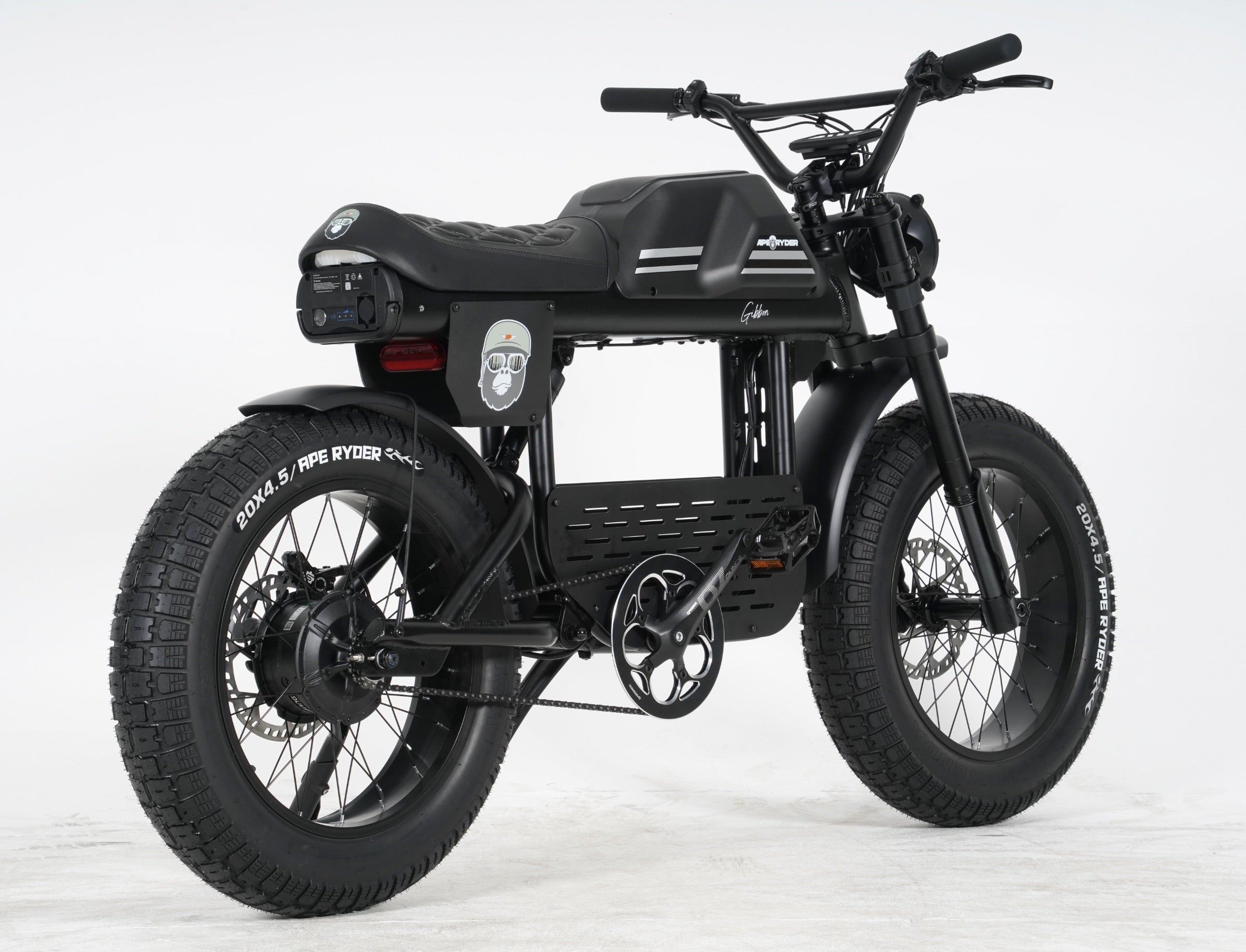 APE RYDER GIBBON ELECTRIC BIKE - 1,008WH Samsung Battery