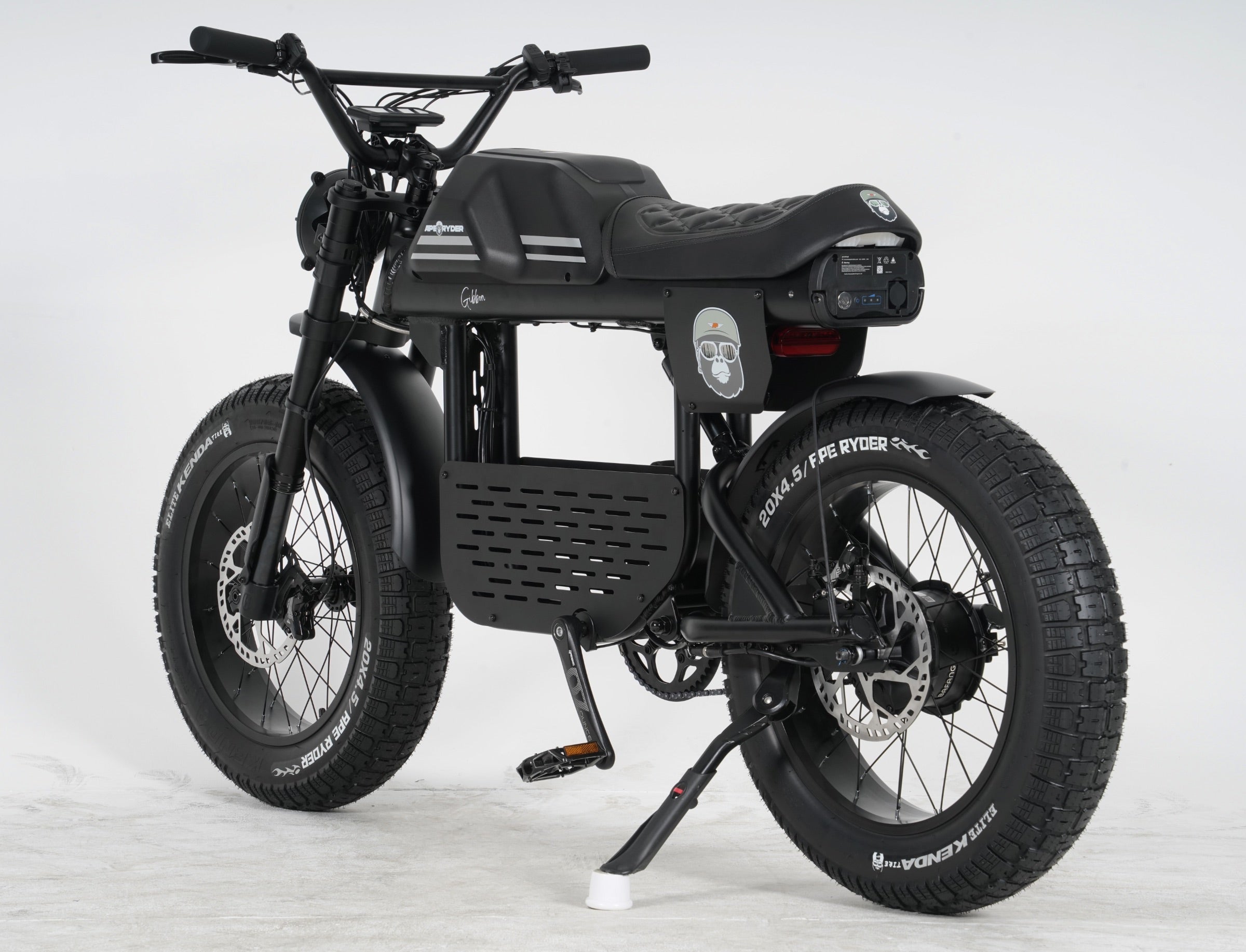 APE RYDER GIBBON ELECTRIC BIKE - 1,008WH Samsung Battery