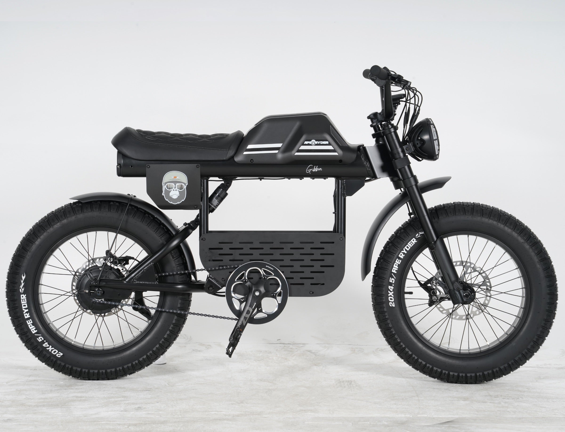 APE RYDER GIBBON ELECTRIC BIKE - 1,008WH Samsung Battery