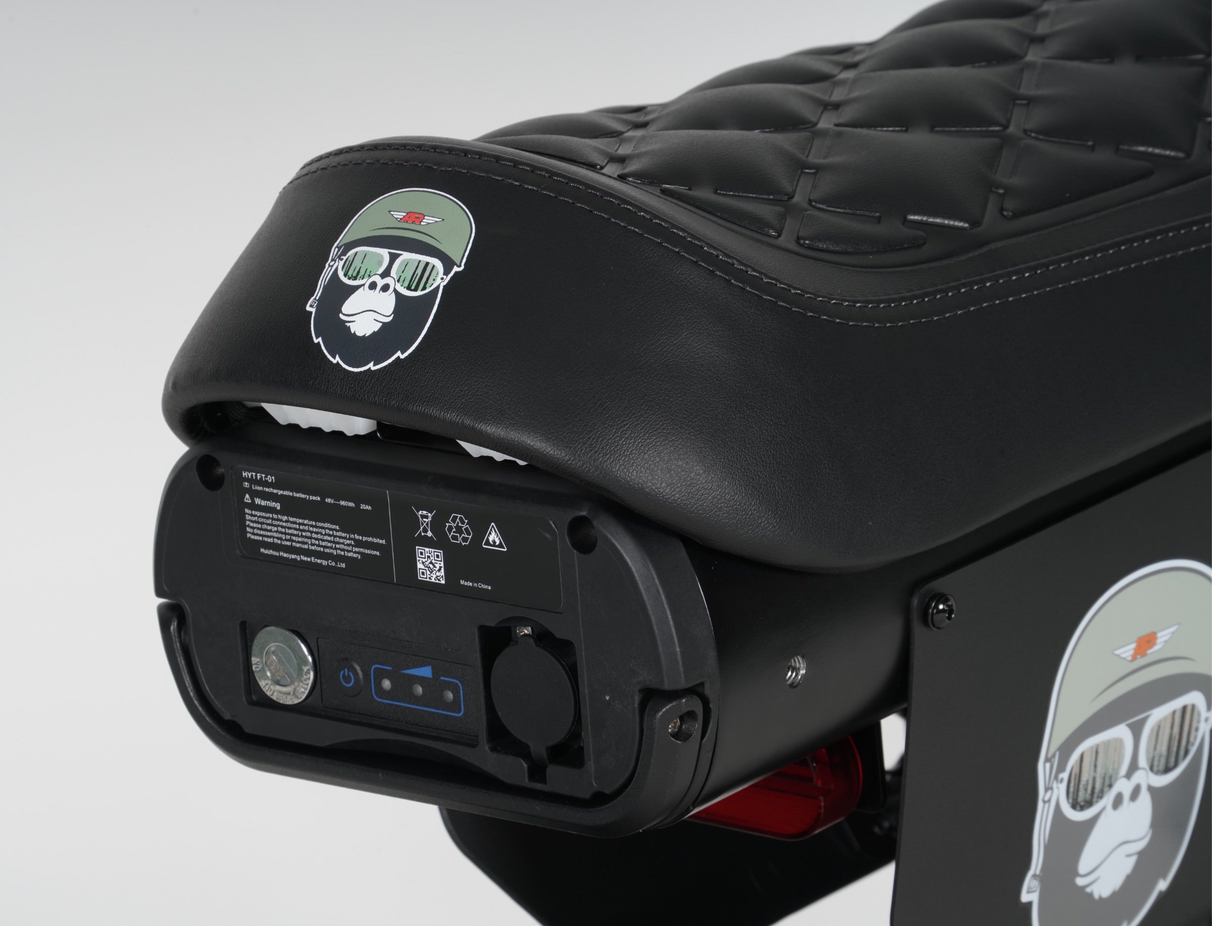 APE RYDER GIBBON ELECTRIC BIKE - 1,008WH Samsung Battery