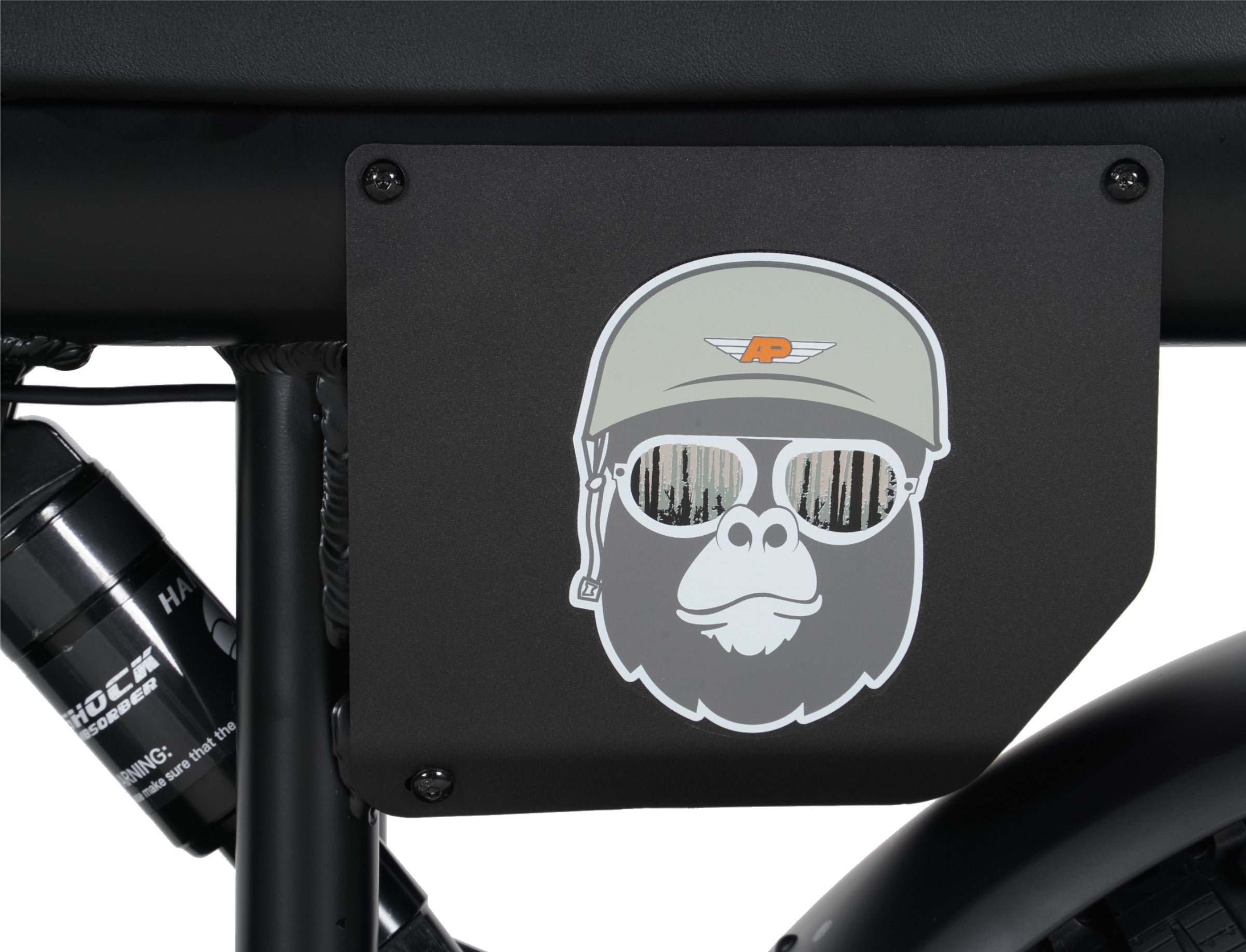 APE RYDER GIBBON ELECTRIC BIKE - 1,008WH Samsung Battery