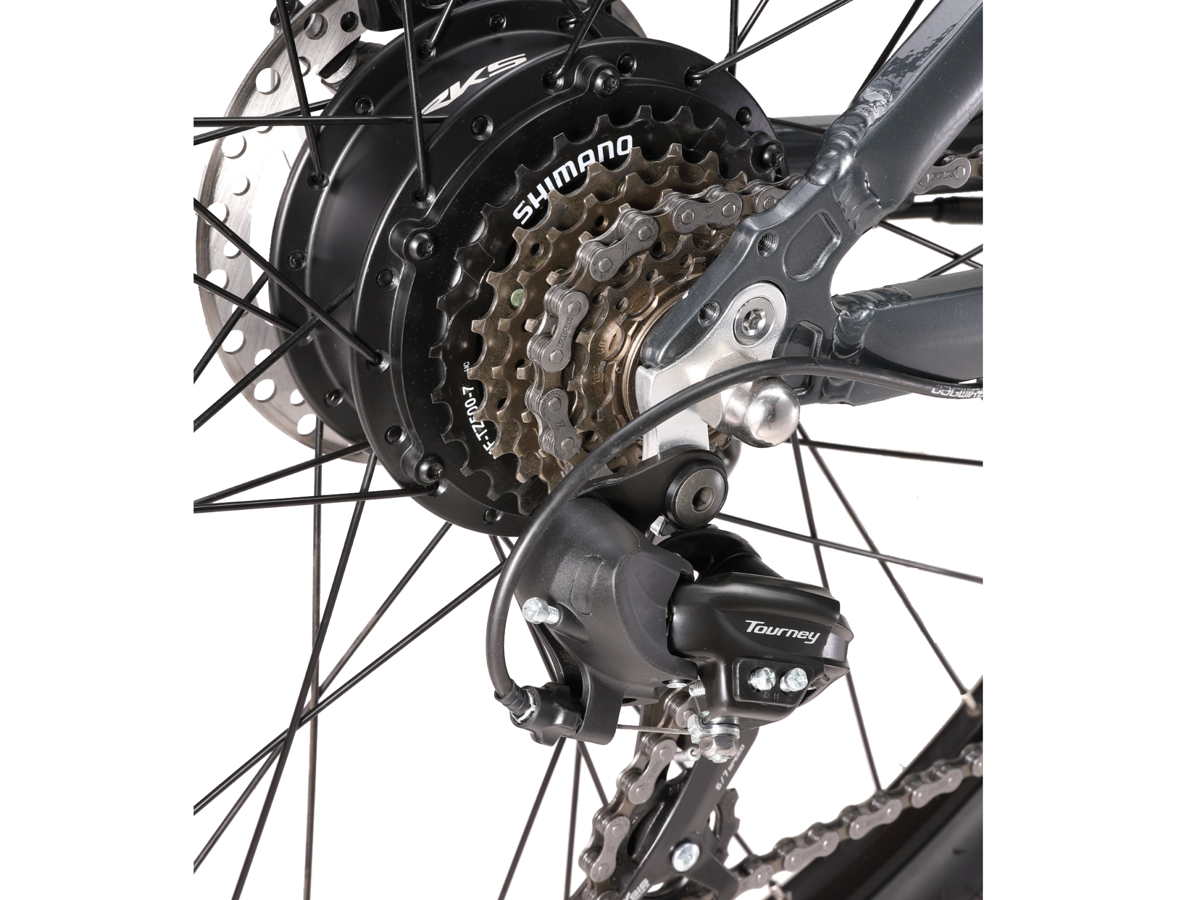 APE RYDER BUFFALO - ELECTRIC MOUNTAIN BIKE