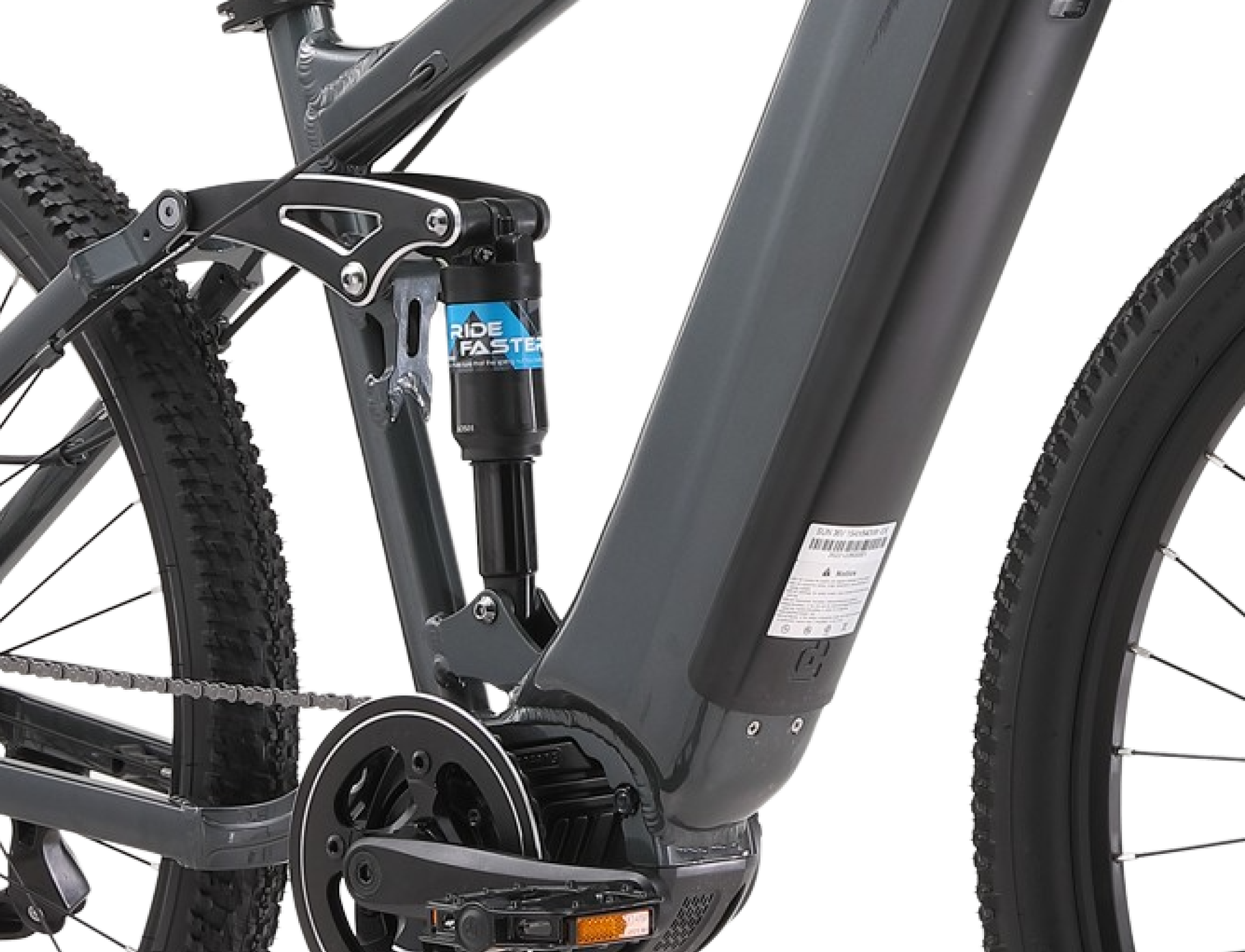 APE RYDER BUFFALO PRO - ELECTRIC MOUNTAIN BIKE