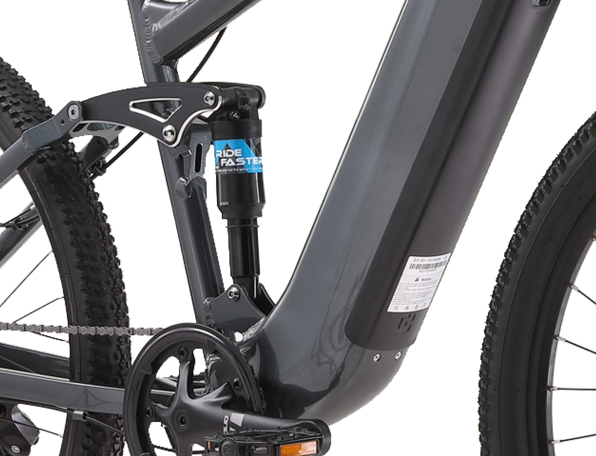 APE RYDER BUFFALO - ELECTRIC MOUNTAIN BIKE