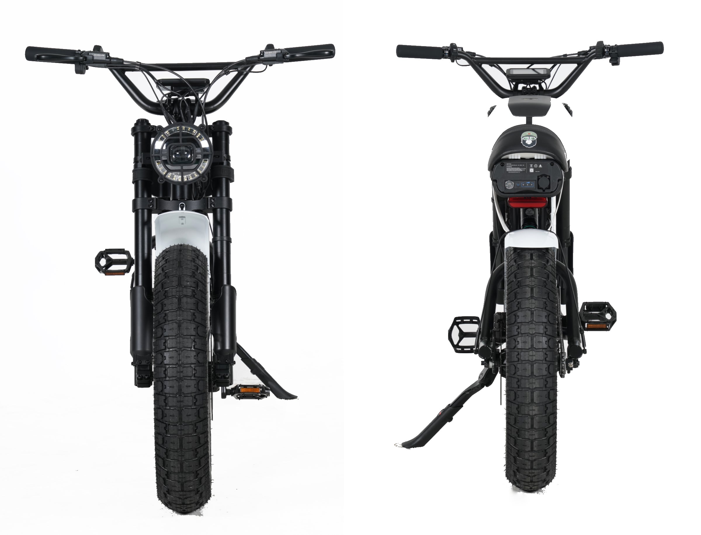 APE RYDER GIBBON ELECTRIC BIKE - 1,008WH Samsung Battery