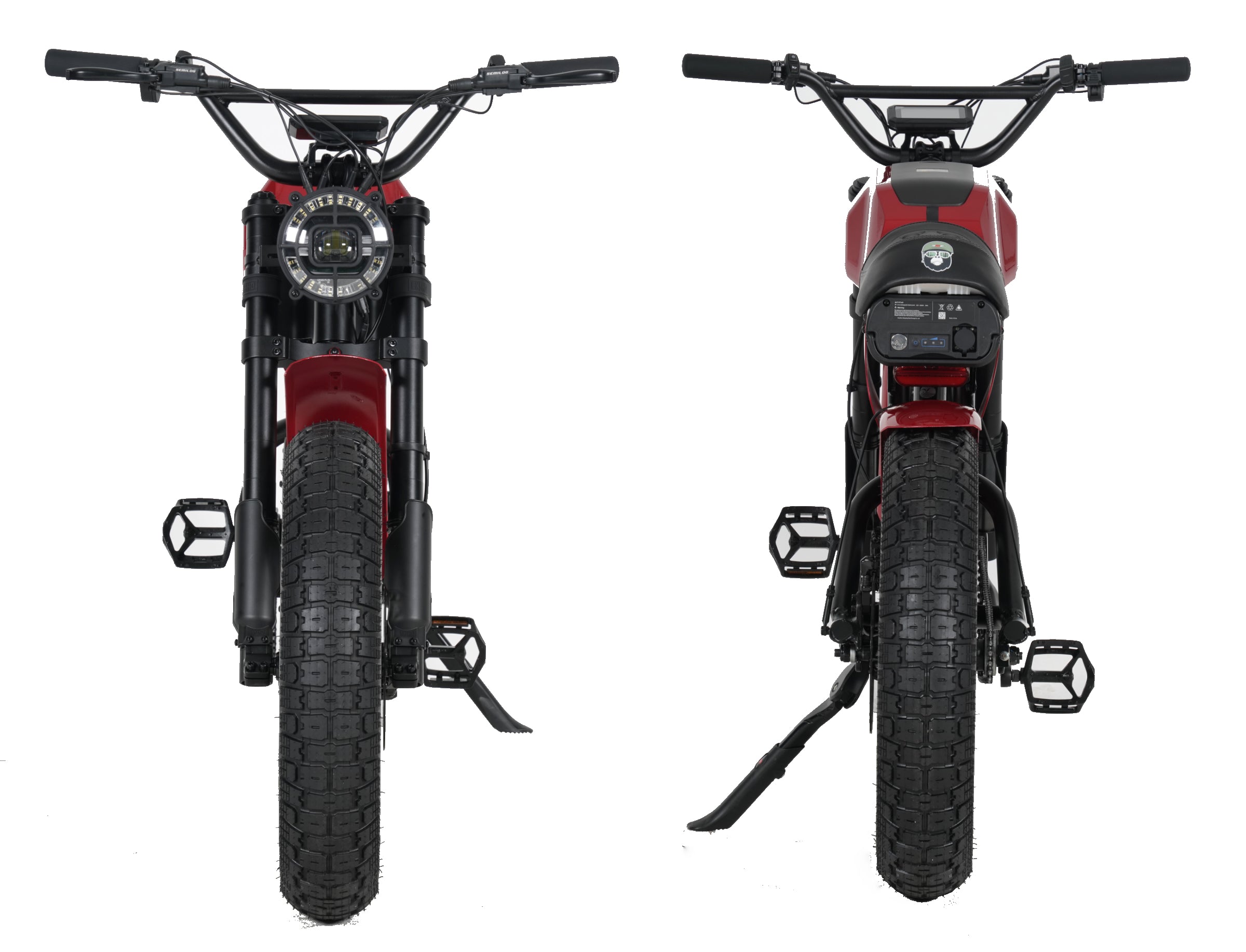 APE RYDER GIBBON ELECTRIC BIKE - 1,008WH Samsung Battery