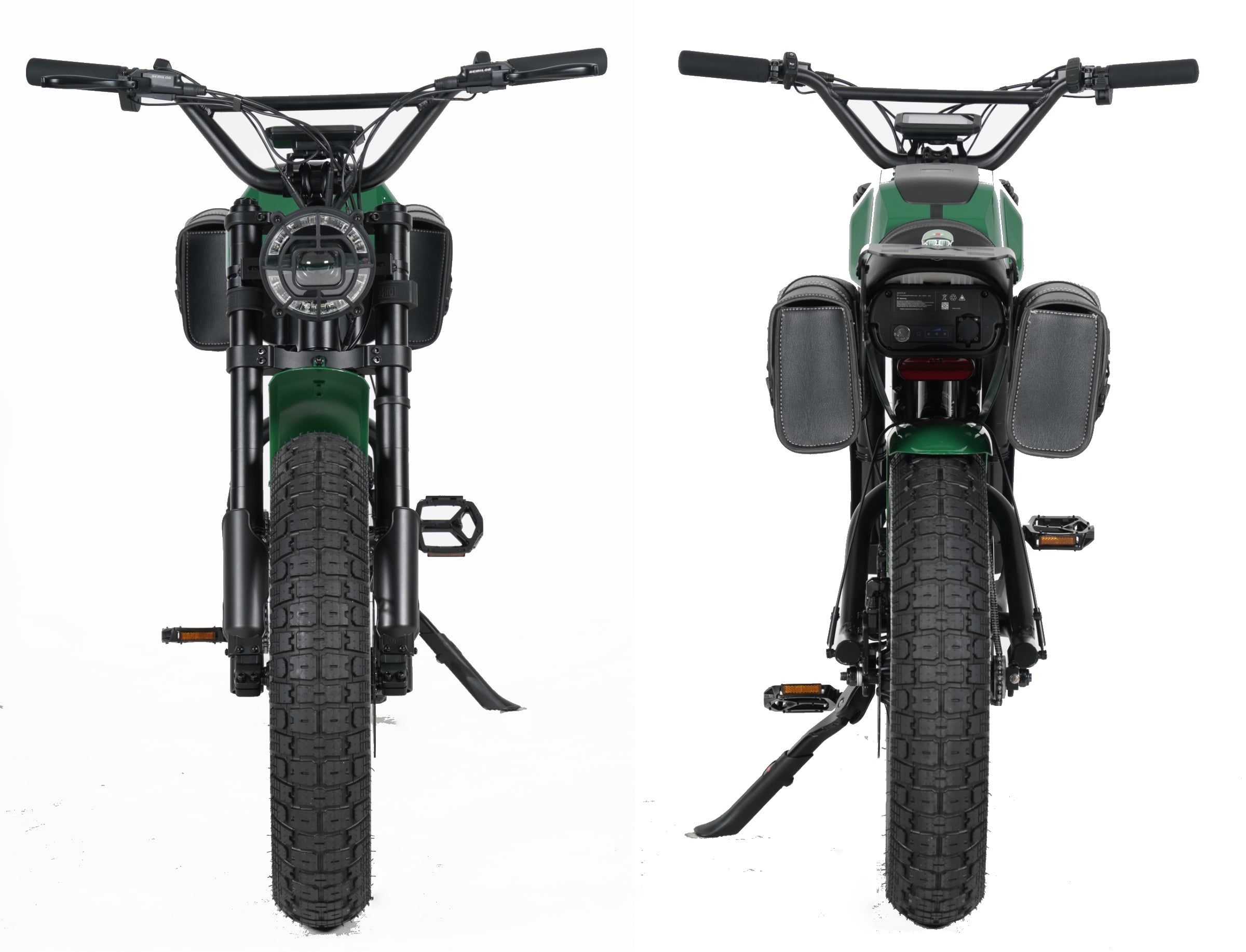 APE RYDER GIBBON ELECTRIC BIKE - 1,008WH Samsung Battery