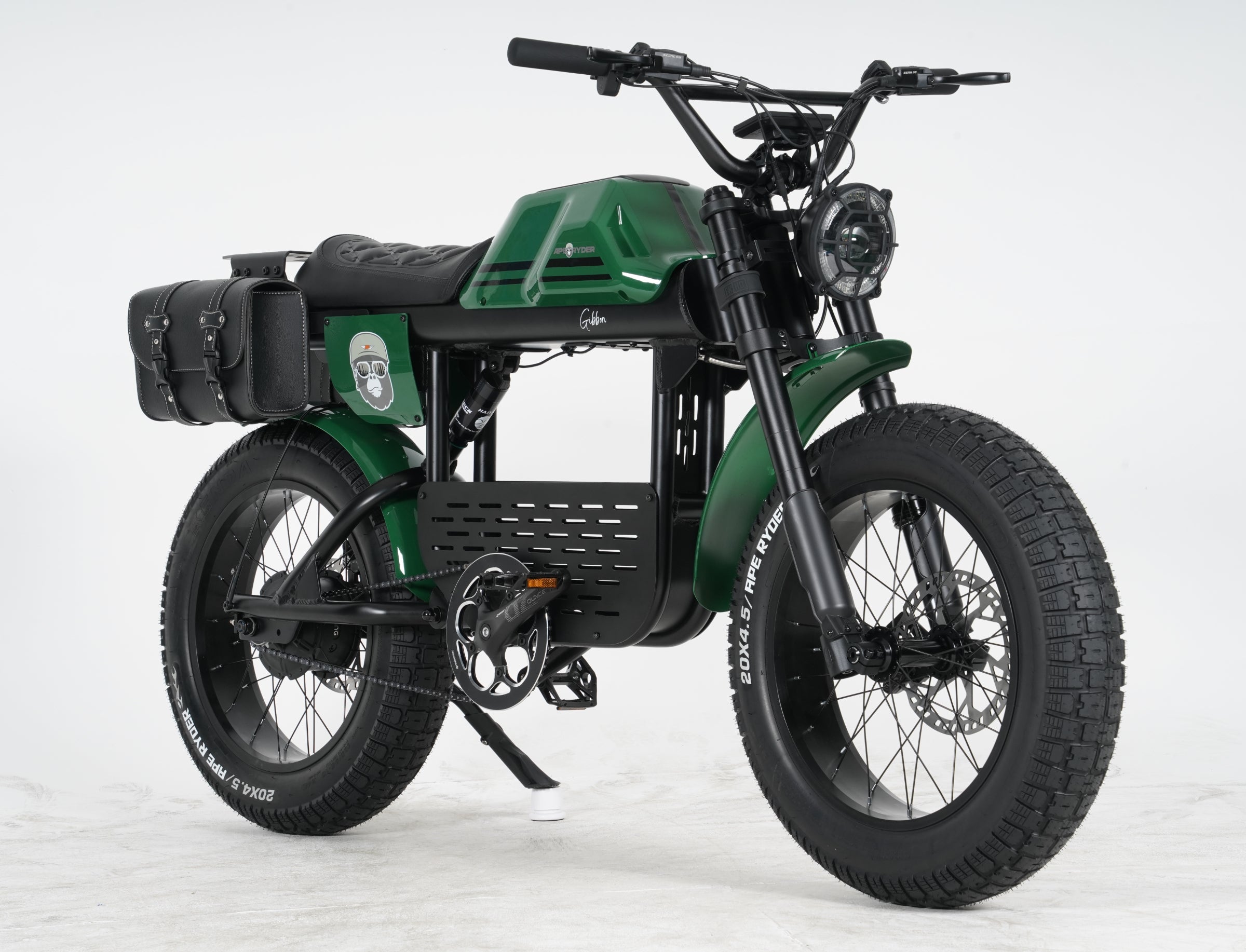 APE RYDER GIBBON ELECTRIC BIKE - 1,008WH Samsung Battery