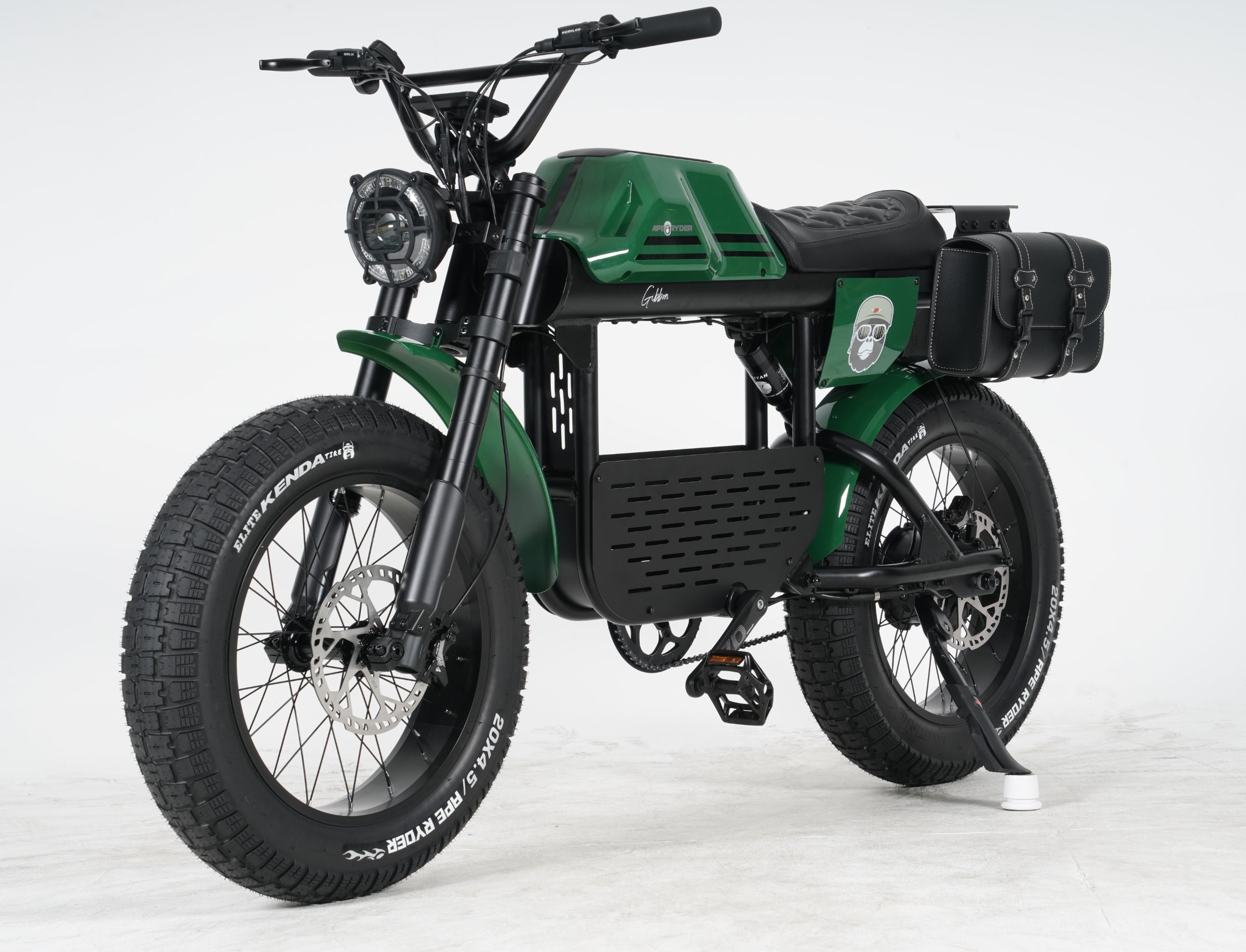 APE RYDER GIBBON ELECTRIC BIKE - 1,008WH Samsung Battery