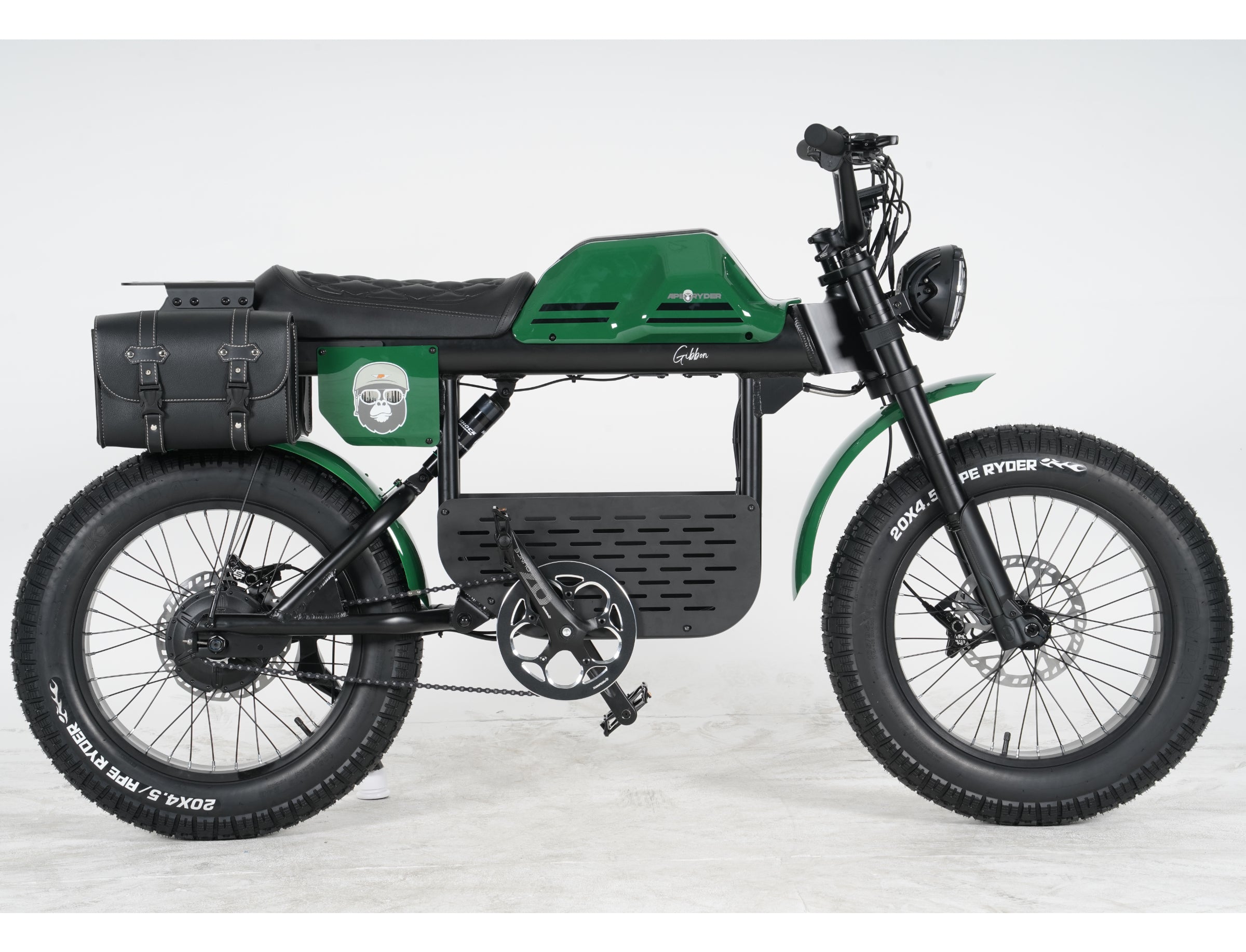 APE RYDER GIBBON ELECTRIC BIKE - 1,008WH Samsung Battery