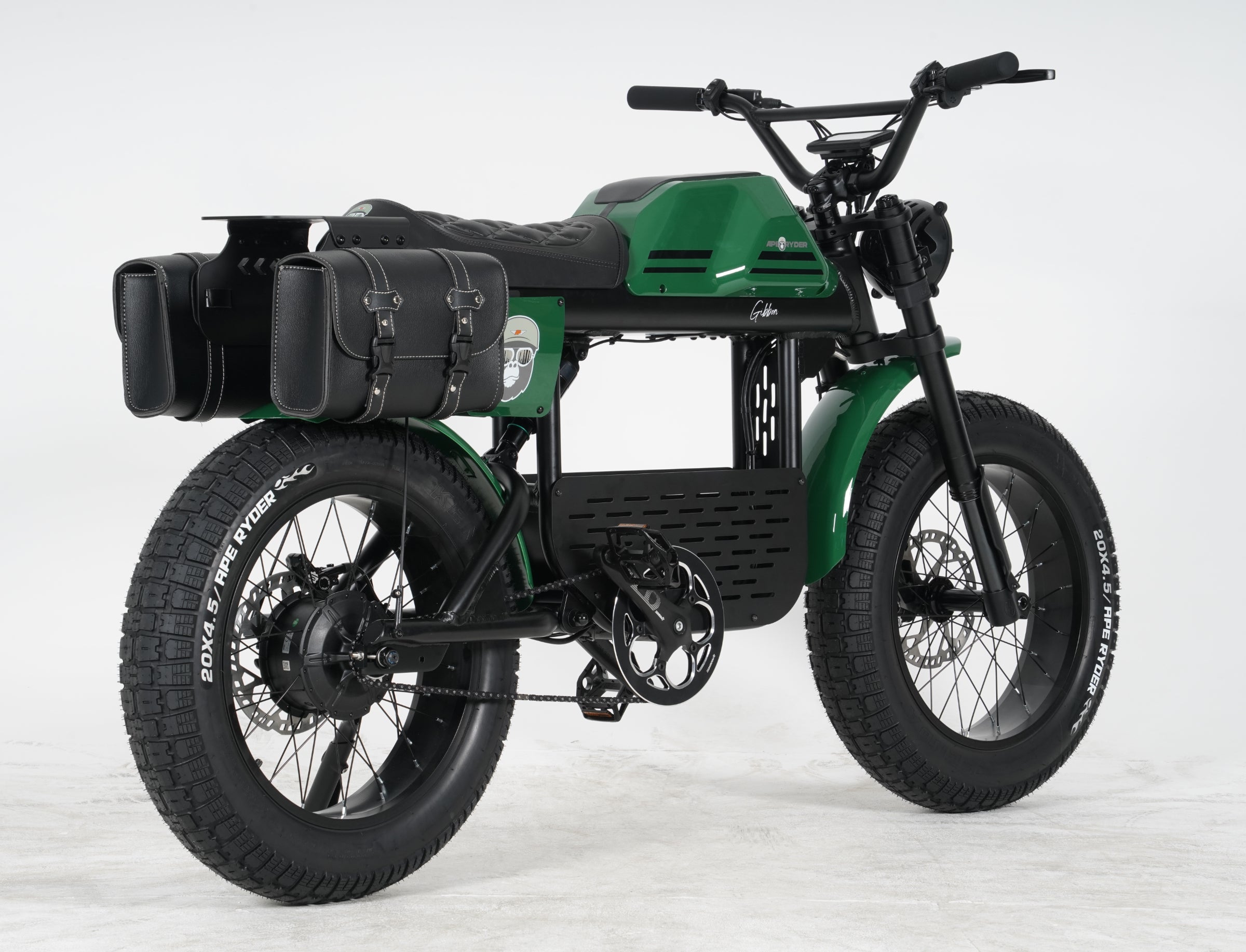 APE RYDER GIBBON ELECTRIC BIKE - 1,008WH Samsung Battery