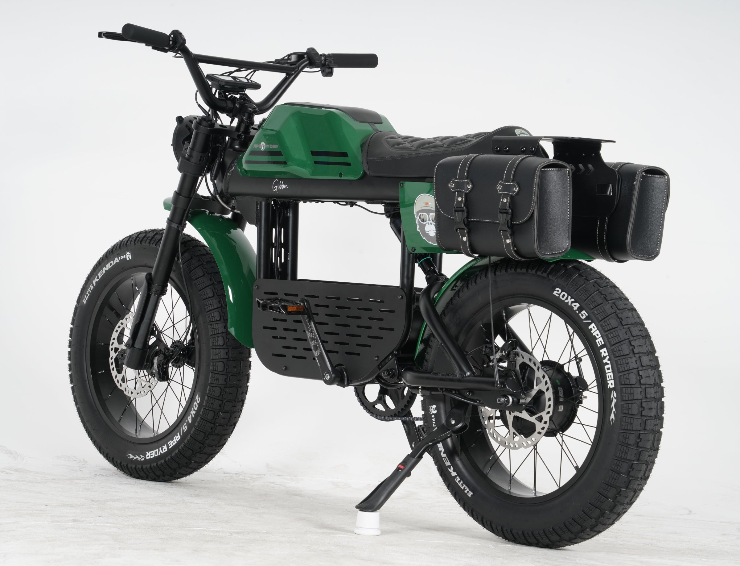 APE RYDER GIBBON ELECTRIC BIKE - 1,008WH Samsung Battery
