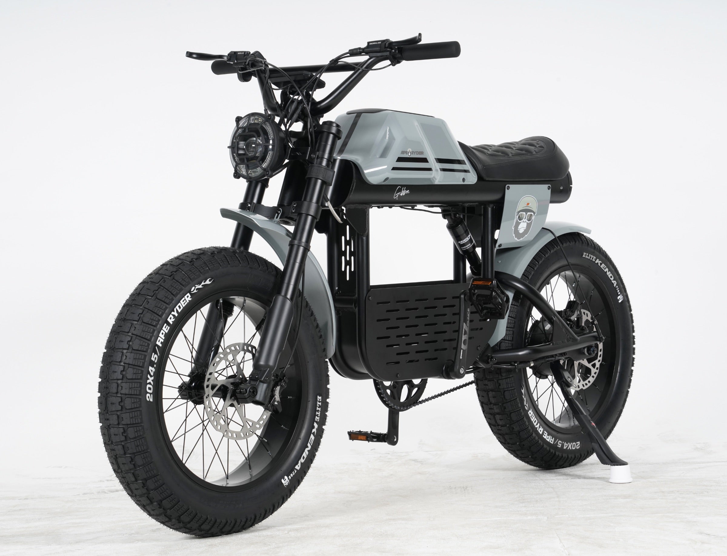 APE RYDER GIBBON ELECTRIC BIKE - 1,008WH Samsung Battery