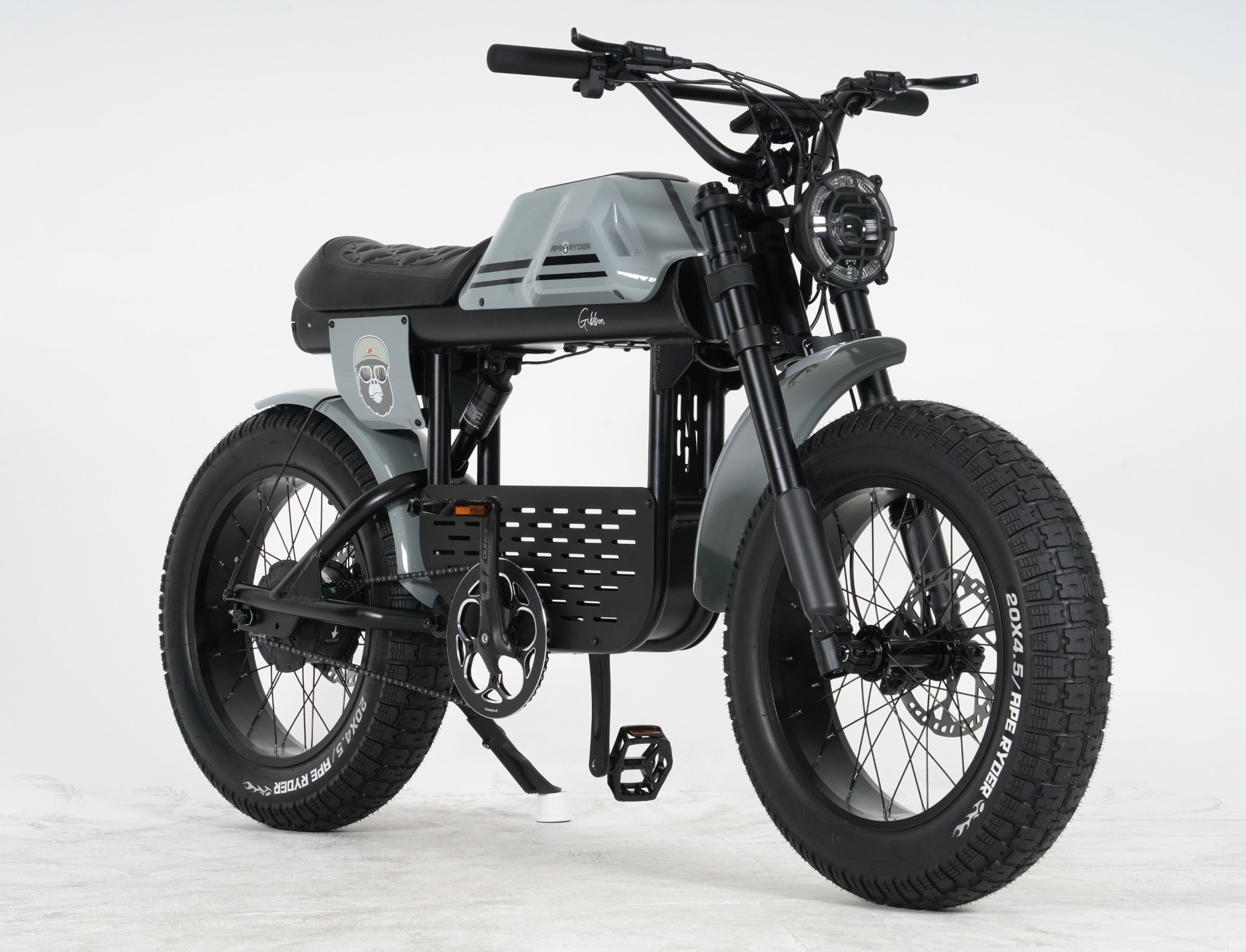APE RYDER GIBBON ELECTRIC BIKE - 1,008WH Samsung Battery