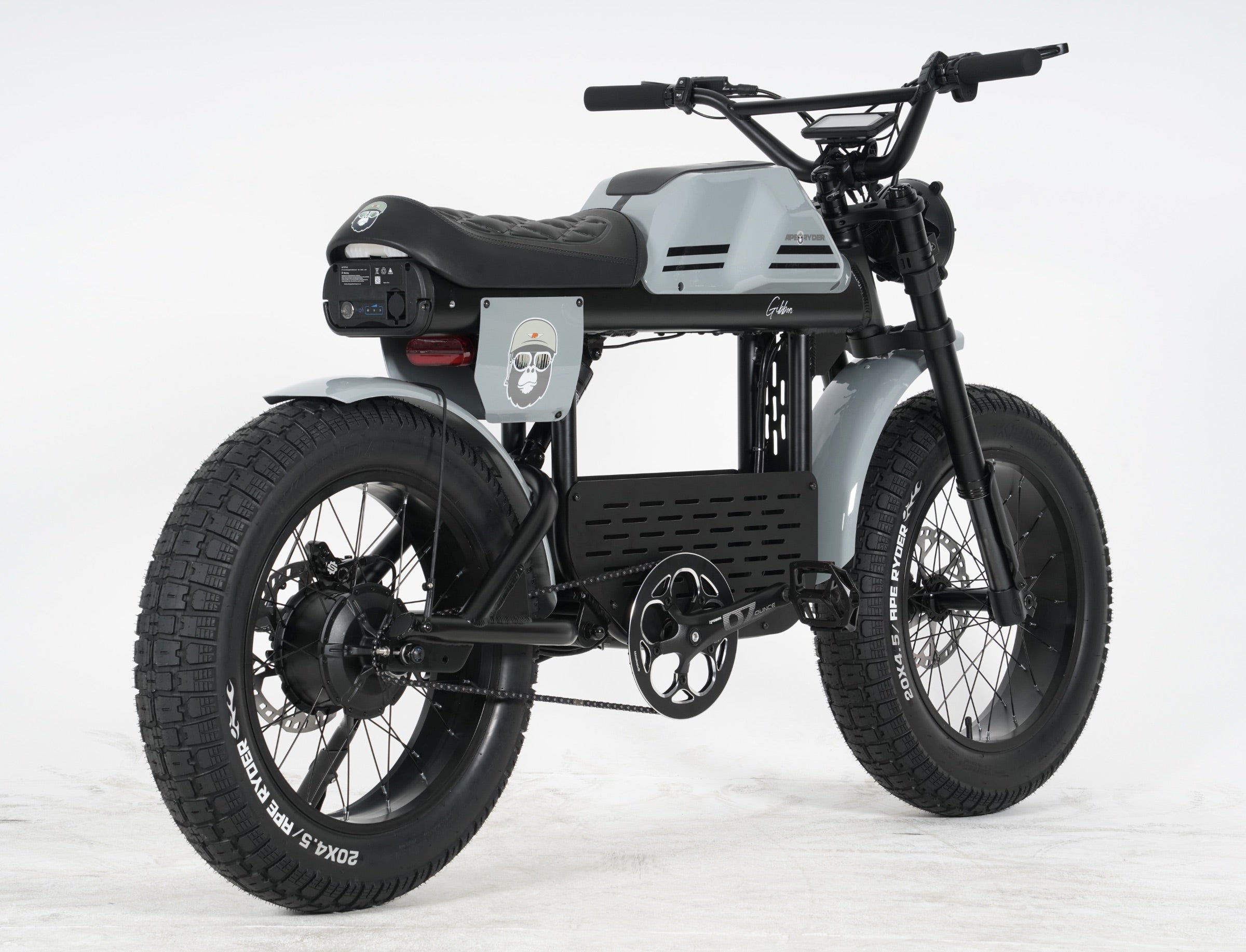 APE RYDER GIBBON ELECTRIC BIKE - 1,008WH Samsung Battery