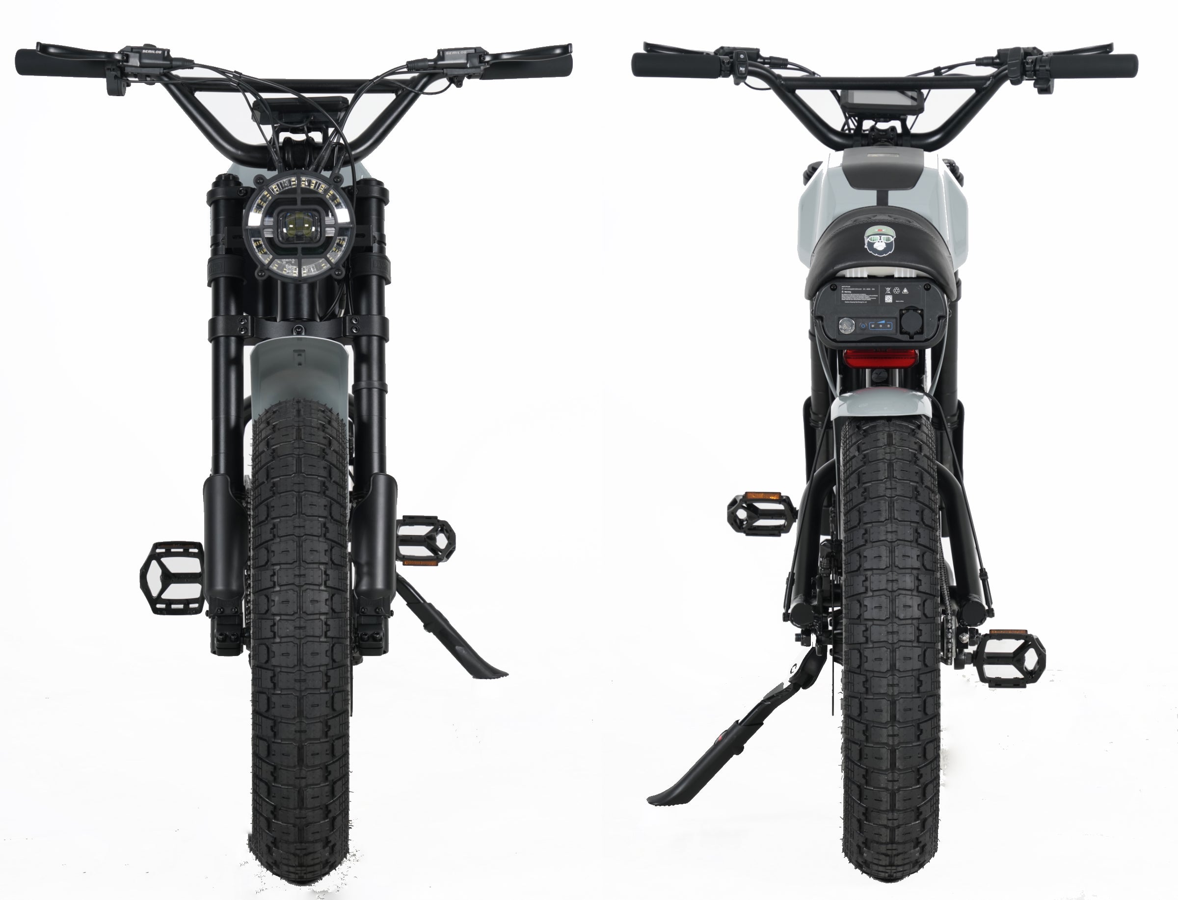 APE RYDER GIBBON ELECTRIC BIKE - 1,008WH Samsung Battery