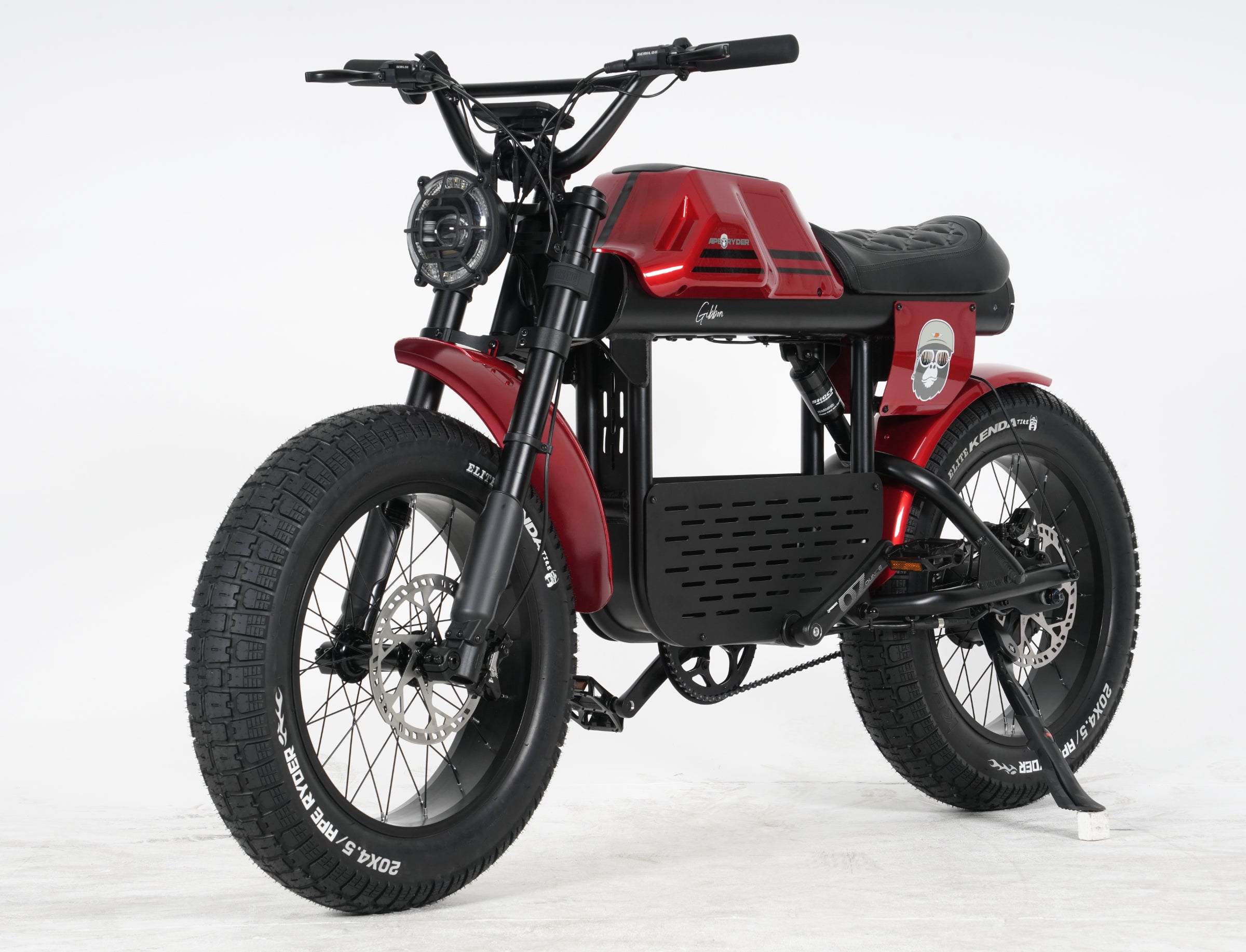 APE RYDER GIBBON ELECTRIC BIKE - 1,008WH Samsung Battery