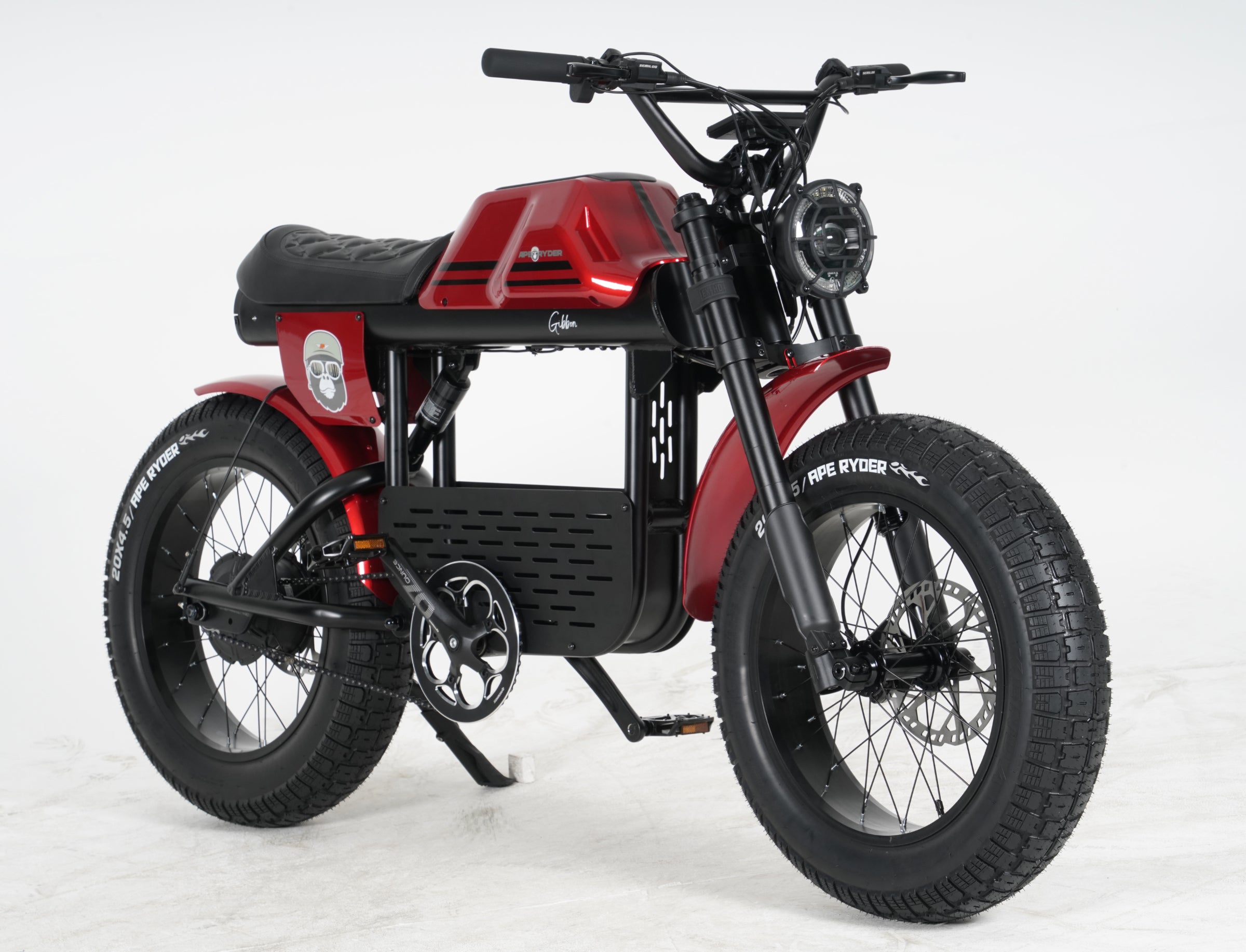 APE RYDER GIBBON ELECTRIC BIKE - 1,008WH Samsung Battery