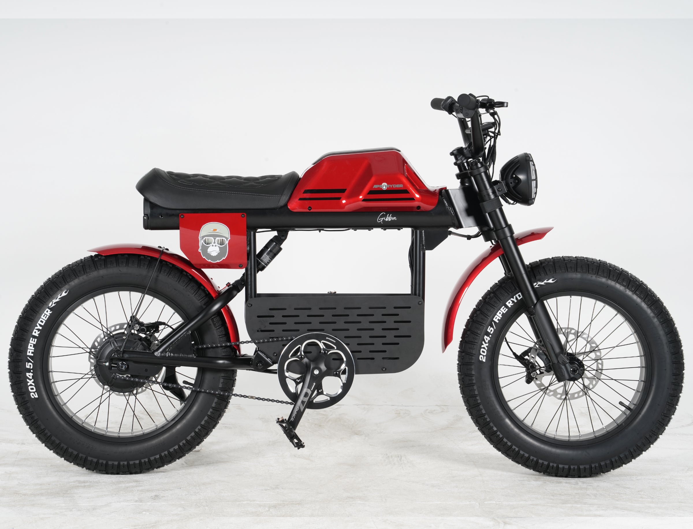 APE RYDER GIBBON ELECTRIC BIKE - 1,008WH Samsung Battery