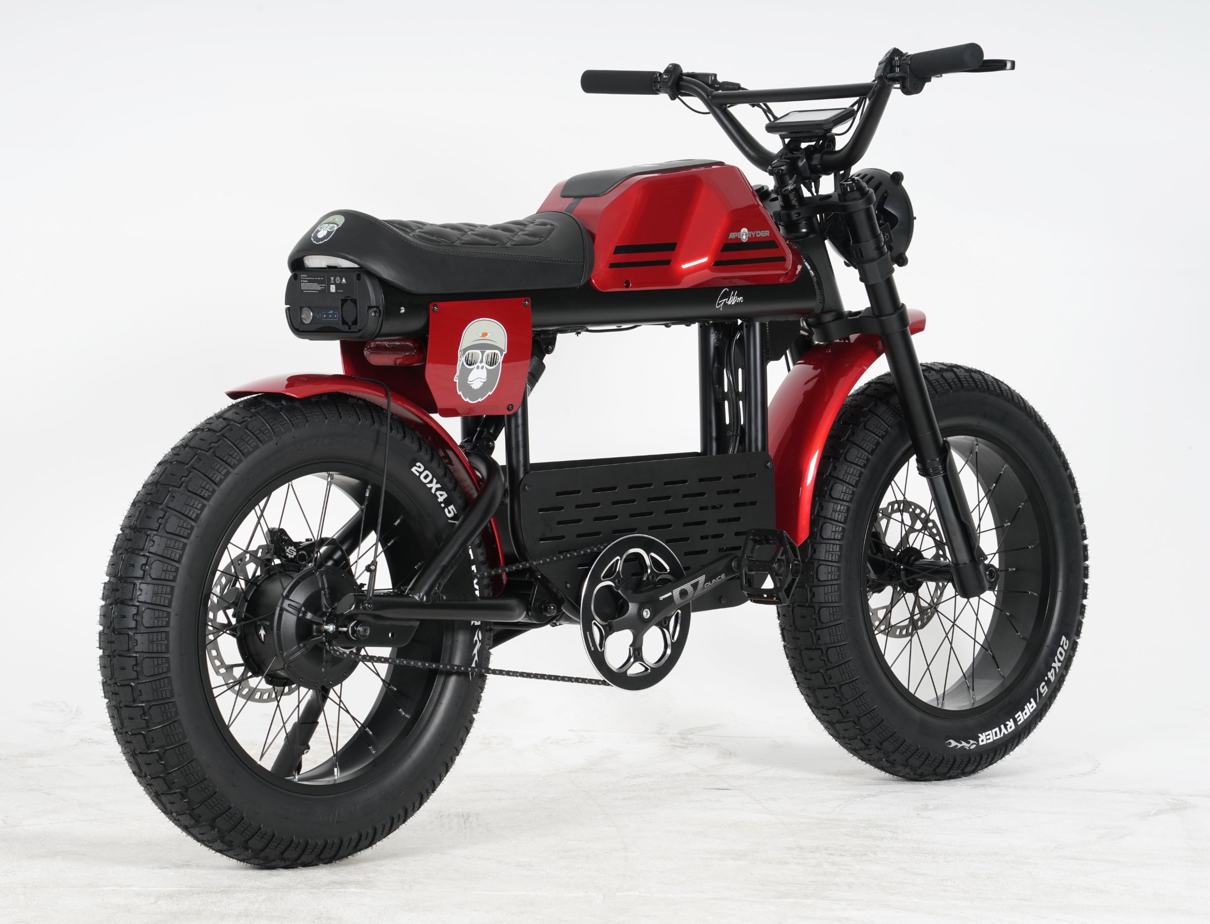 APE RYDER GIBBON ELECTRIC BIKE - 1,008WH Samsung Battery