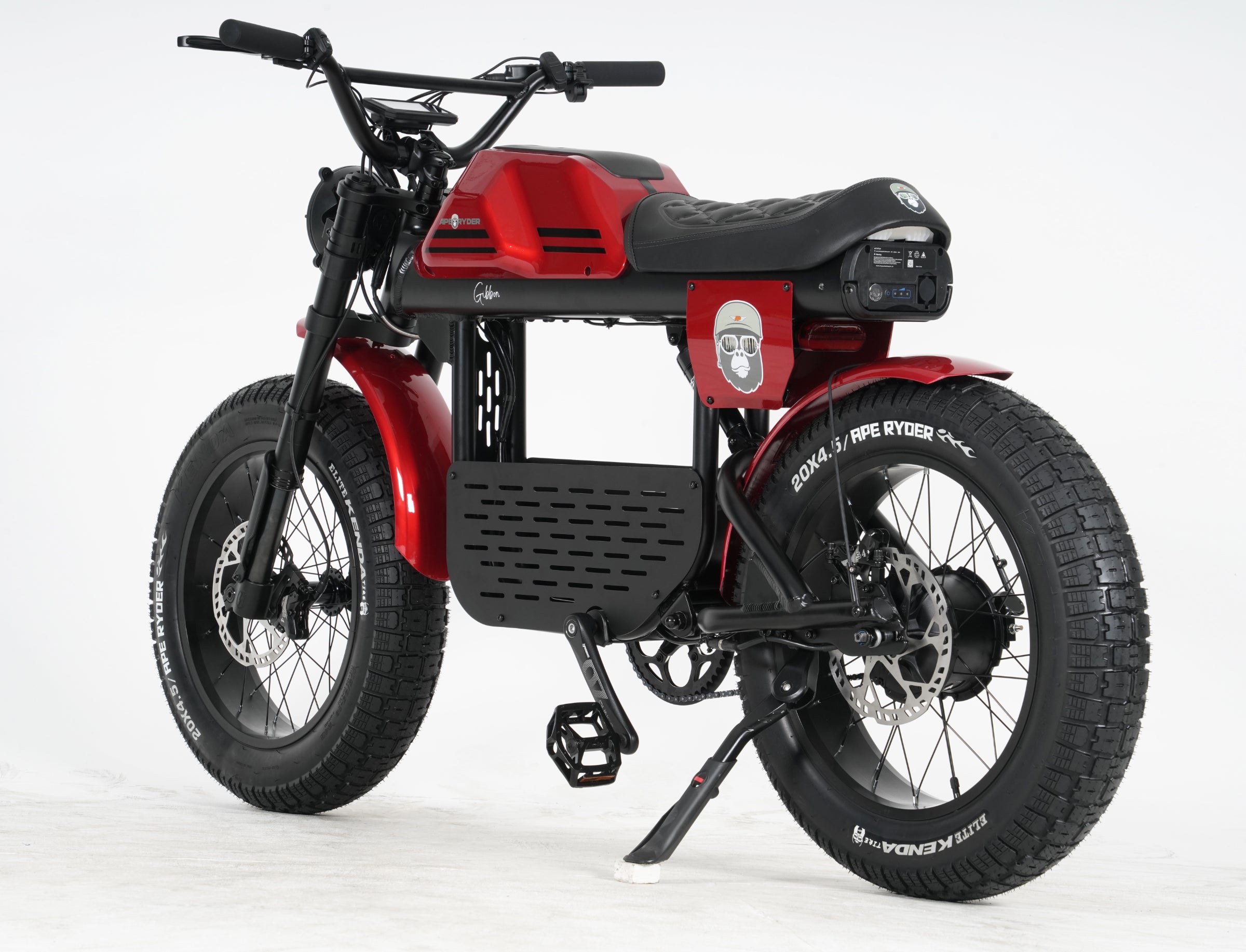 APE RYDER GIBBON ELECTRIC BIKE - 1,008WH Samsung Battery