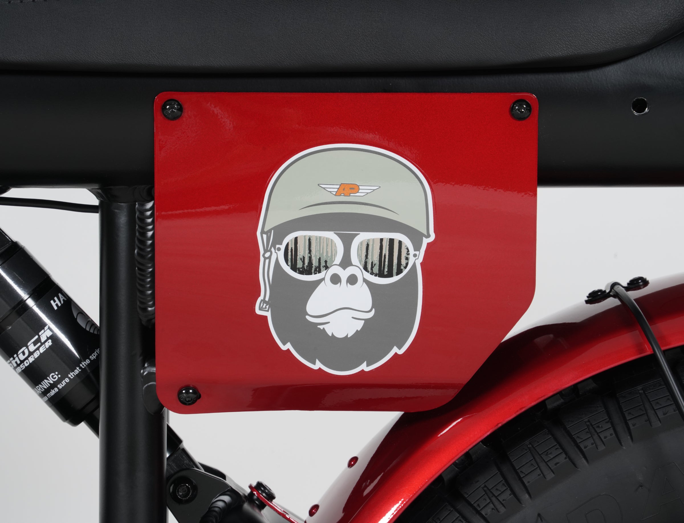APE RYDER GIBBON ELECTRIC BIKE - 1,008WH Samsung Battery