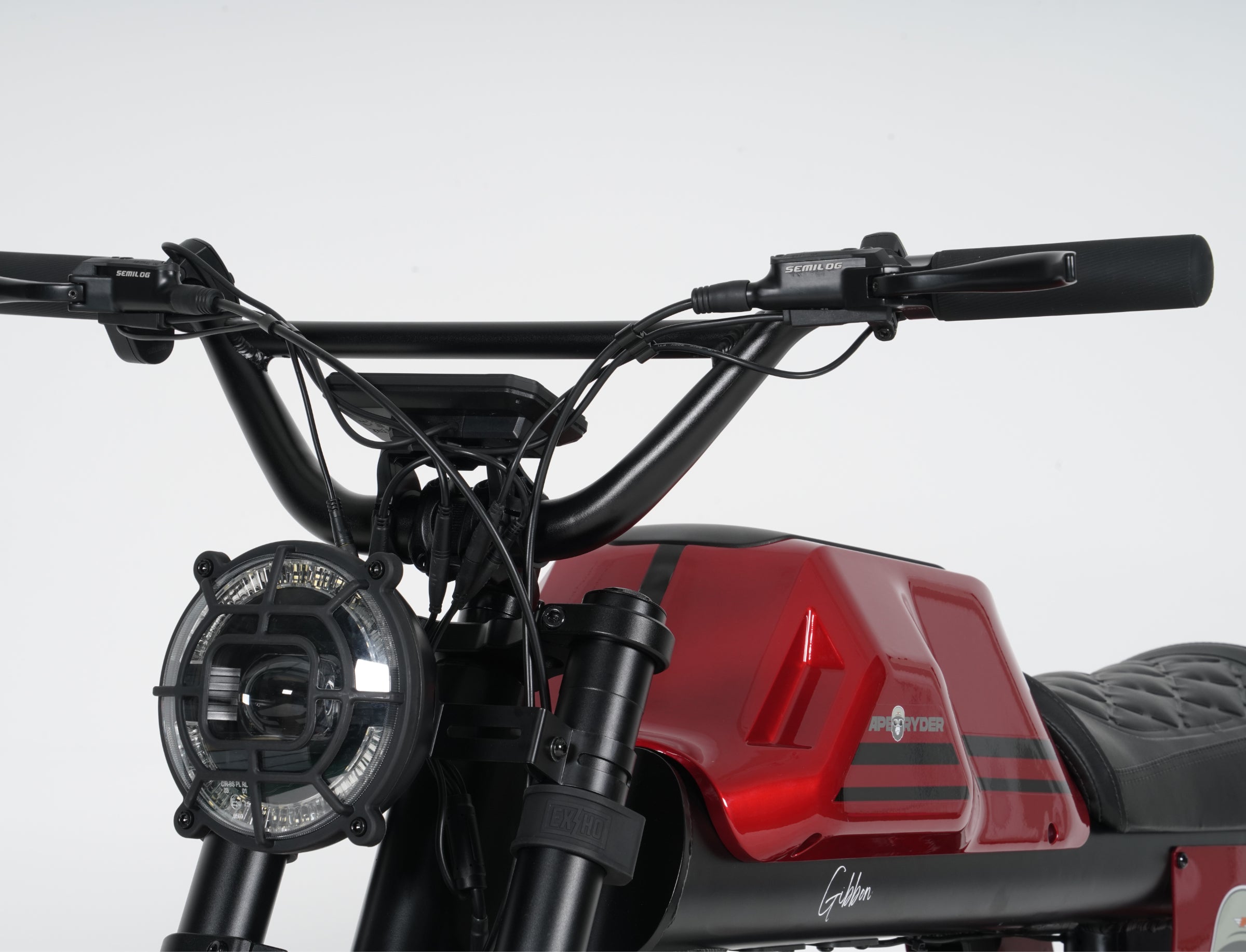 APE RYDER GIBBON ELECTRIC BIKE - 1,008WH Samsung Battery