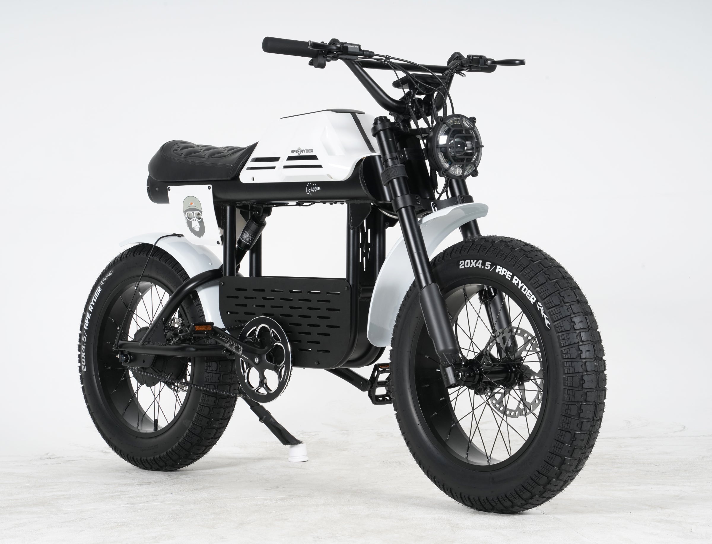 APE RYDER GIBBON ELECTRIC BIKE - 1,008WH Samsung Battery