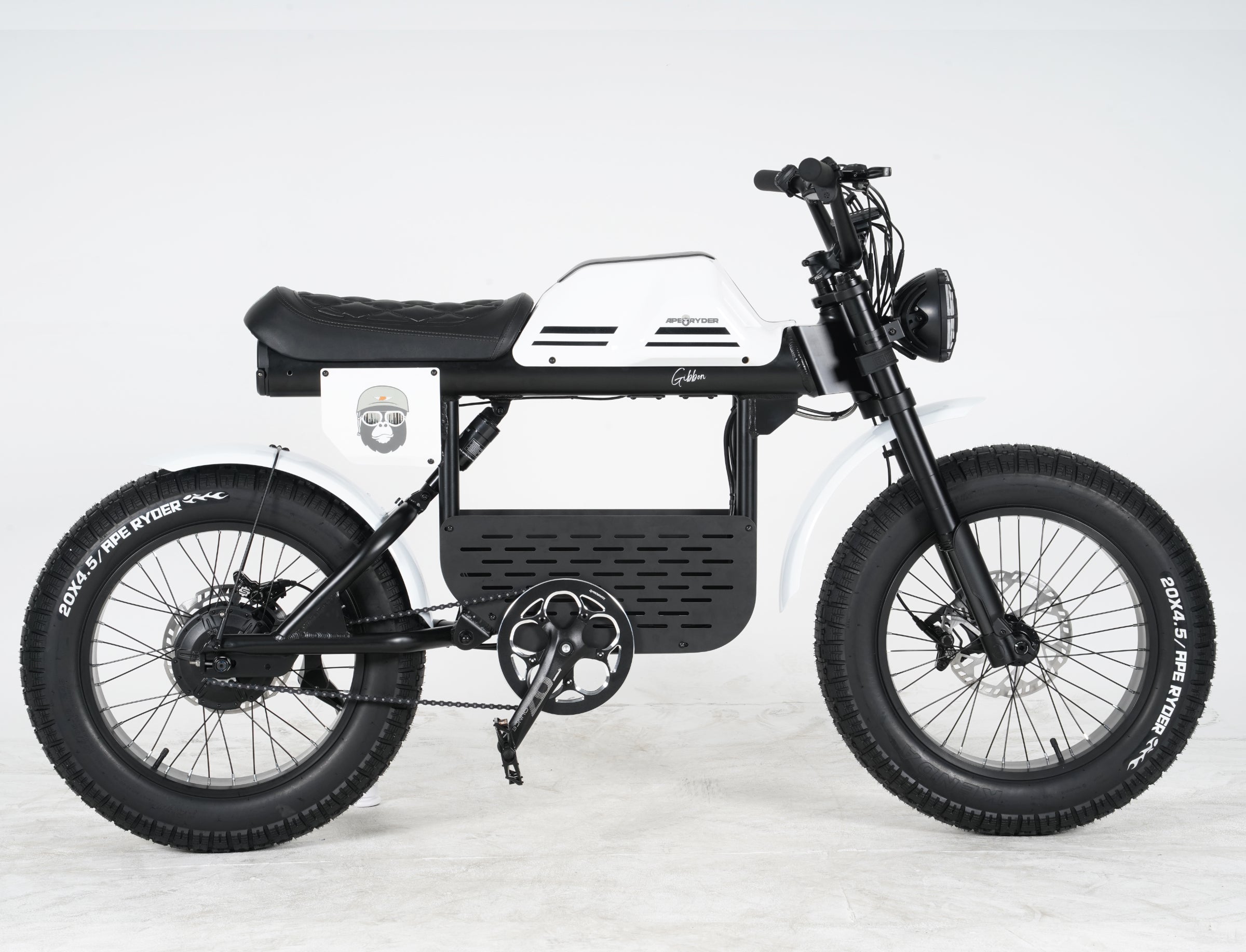 APE RYDER GIBBON ELECTRIC BIKE - 1,008WH Samsung Battery