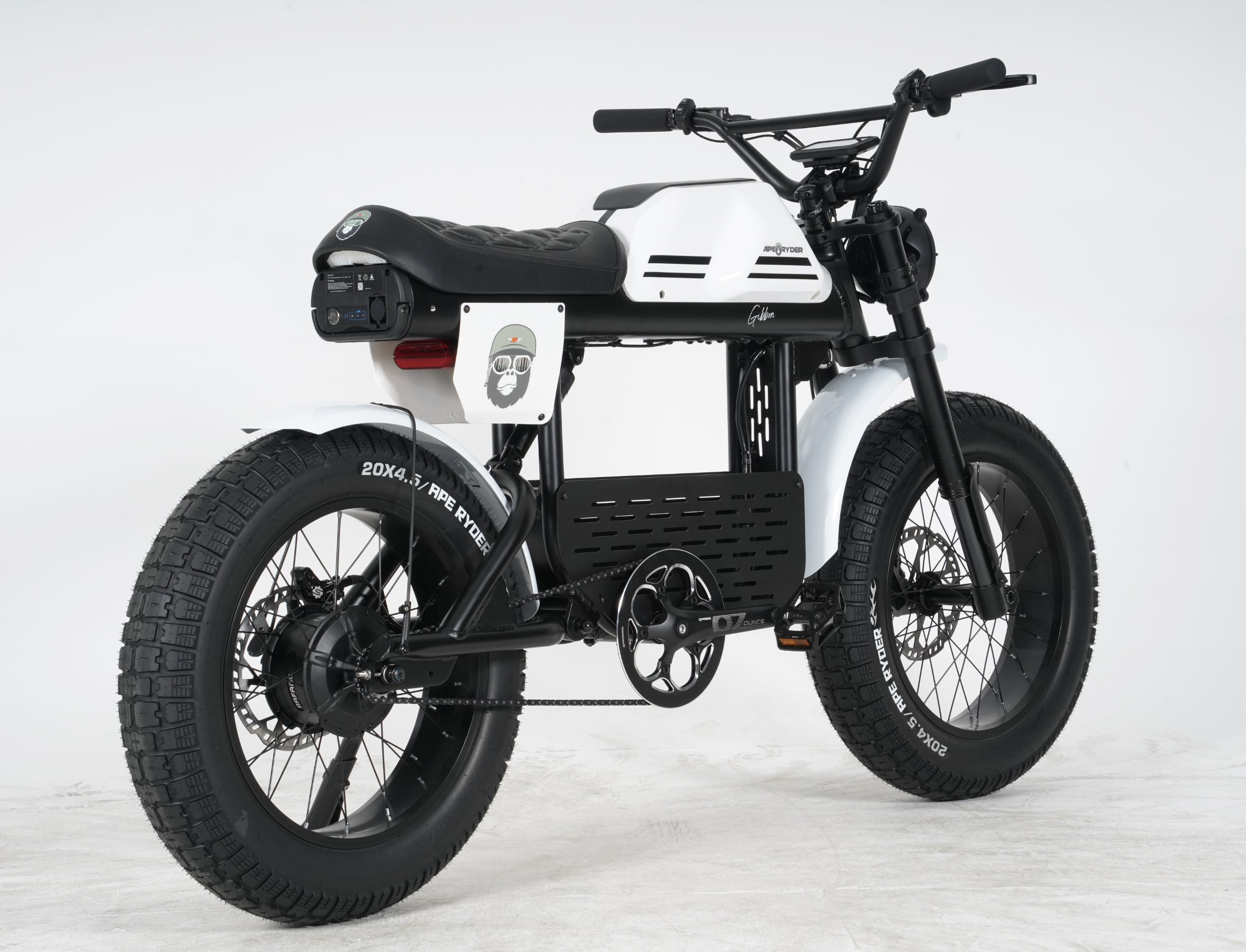 APE RYDER GIBBON ELECTRIC BIKE - 1,008WH Samsung Battery