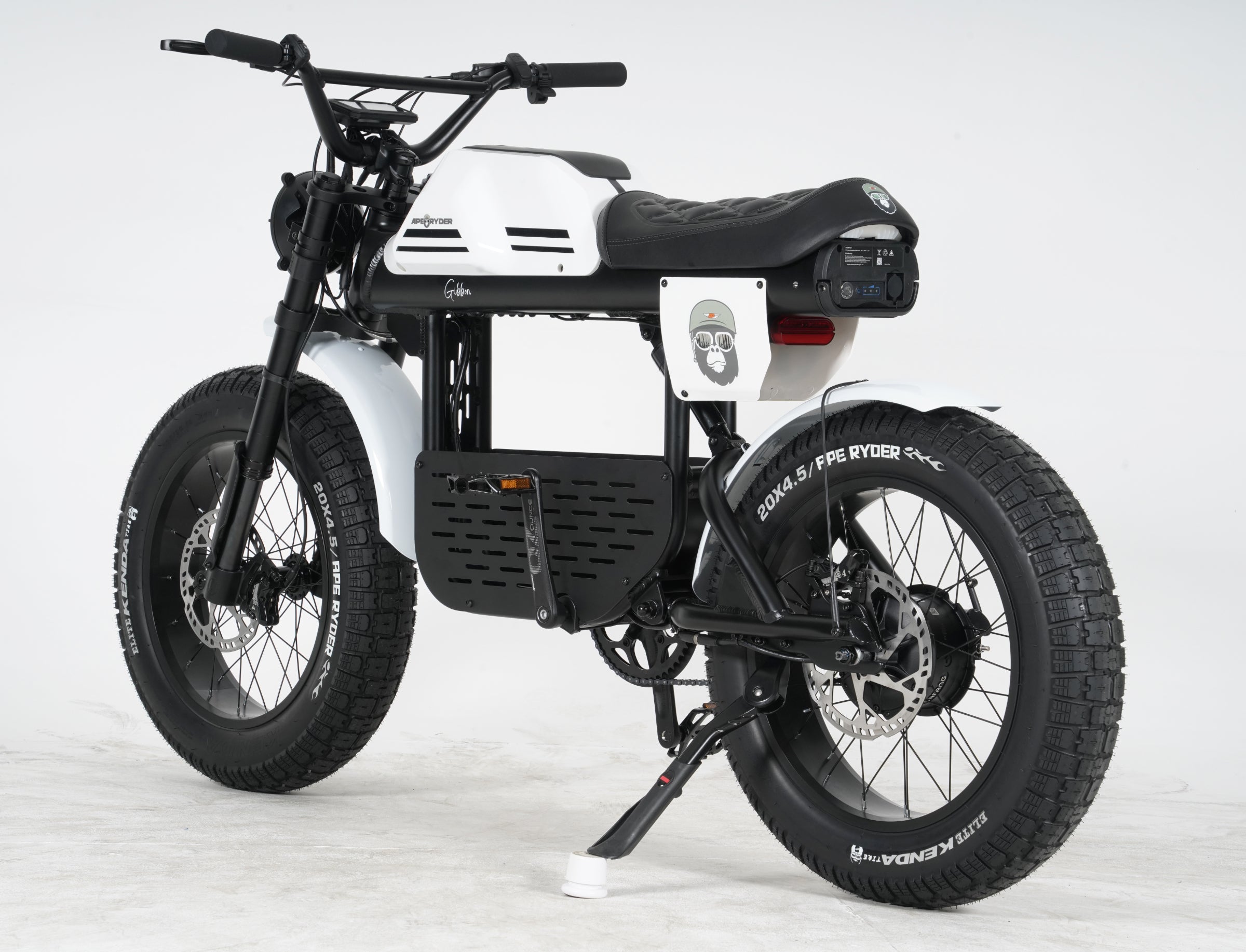 APE RYDER GIBBON ELECTRIC BIKE - 1,008WH Samsung Battery