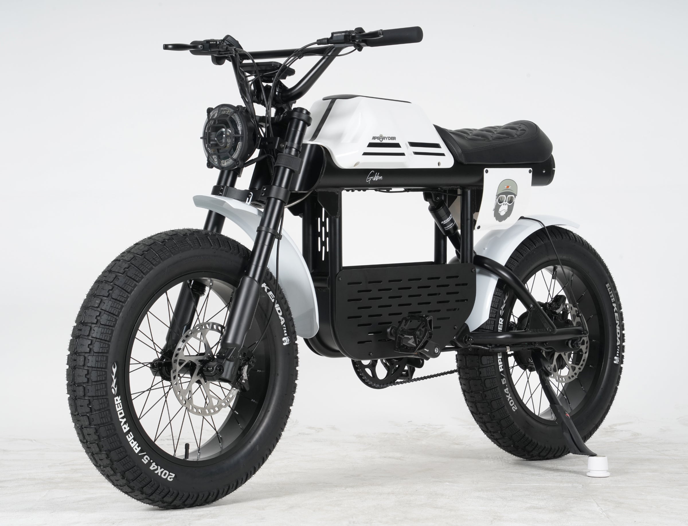 APE RYDER GIBBON ELECTRIC BIKE - 1,008WH Samsung Battery