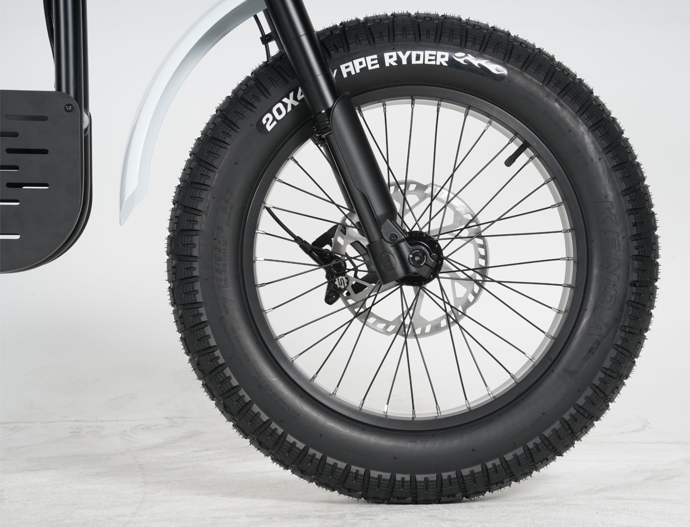 APE RYDER GIBBON ELECTRIC BIKE - 1,008WH Samsung Battery