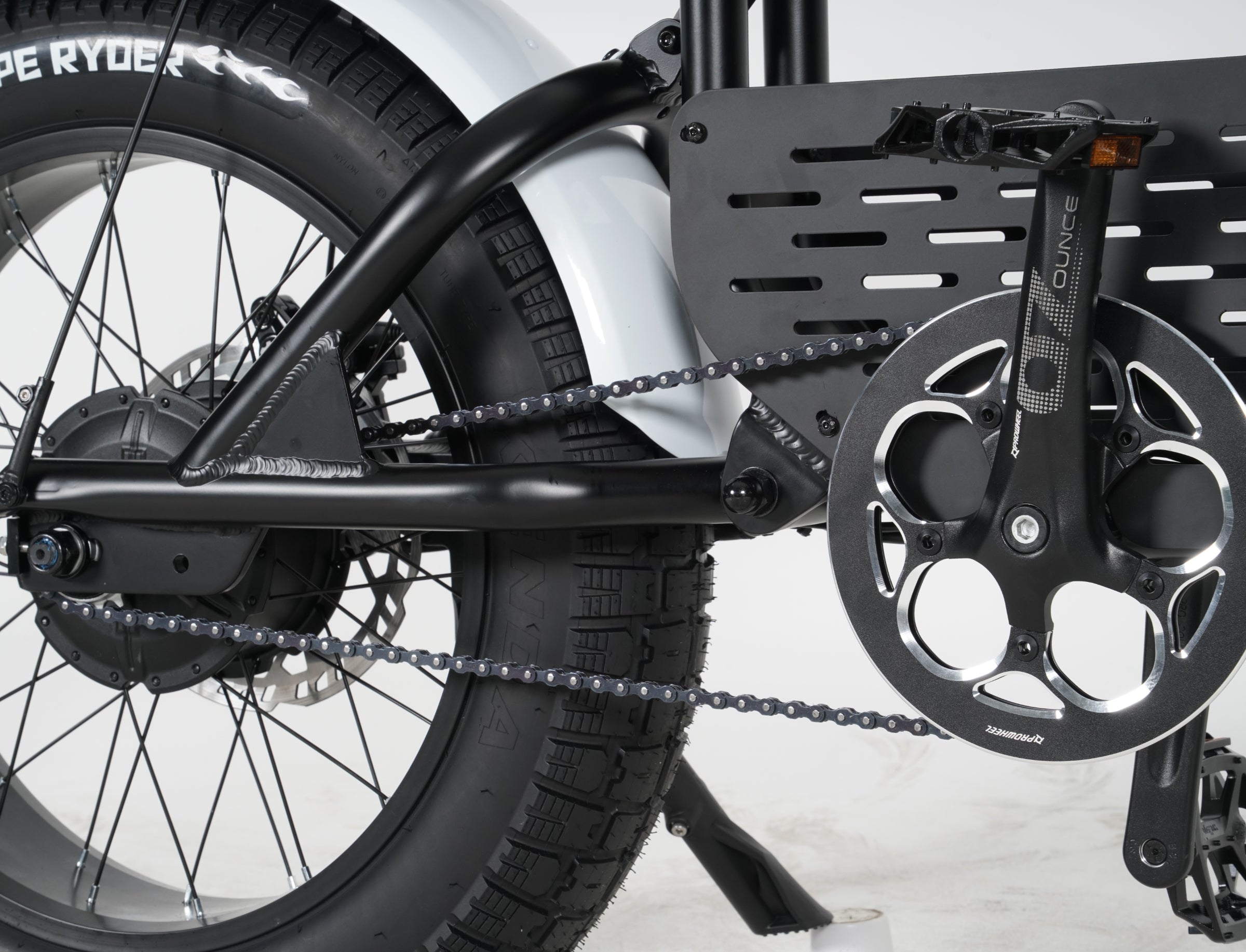 APE RYDER GIBBON ELECTRIC BIKE - 1,008WH Samsung Battery