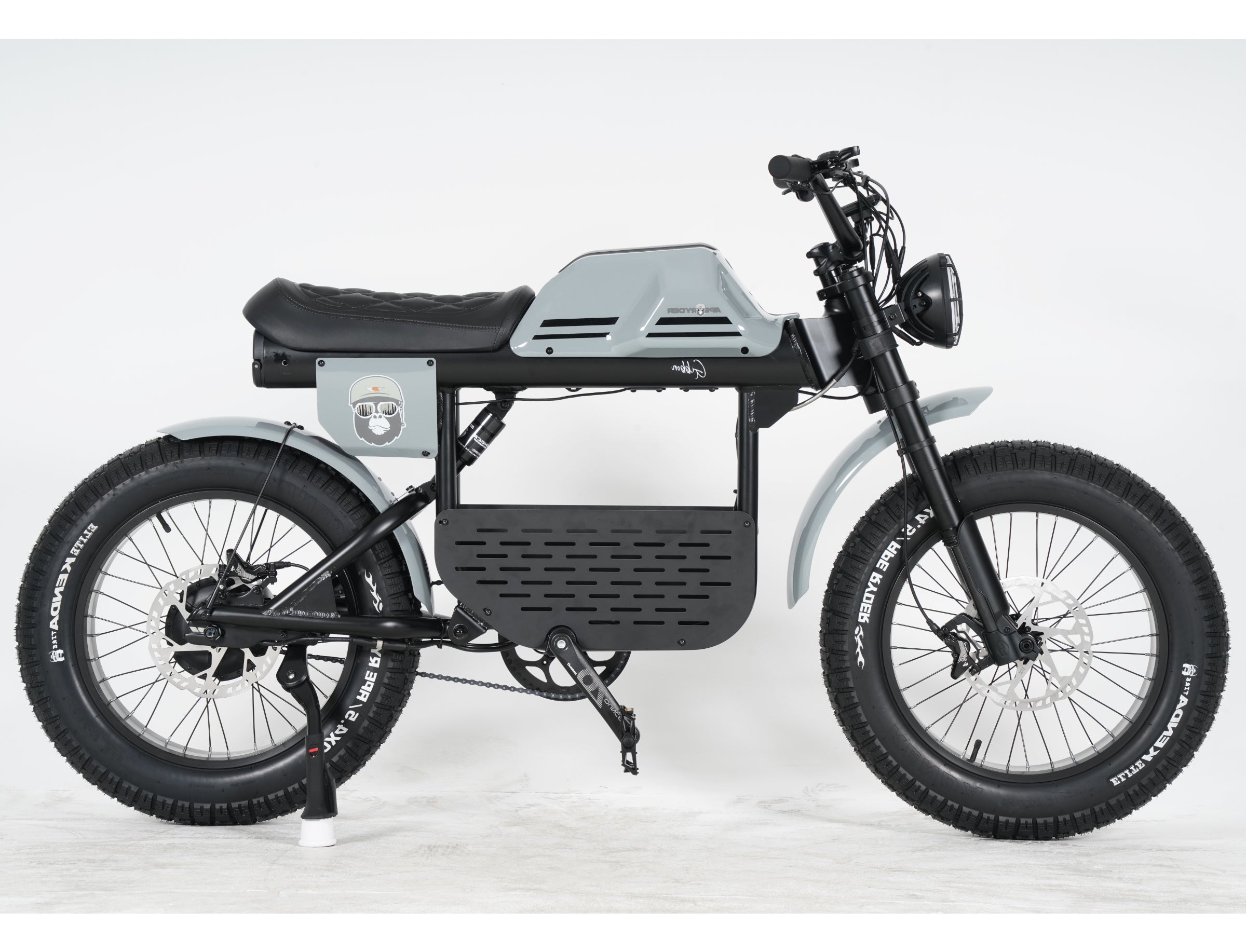 APE RYDER GIBBON ELECTRIC BIKE - 1,008WH Samsung Battery