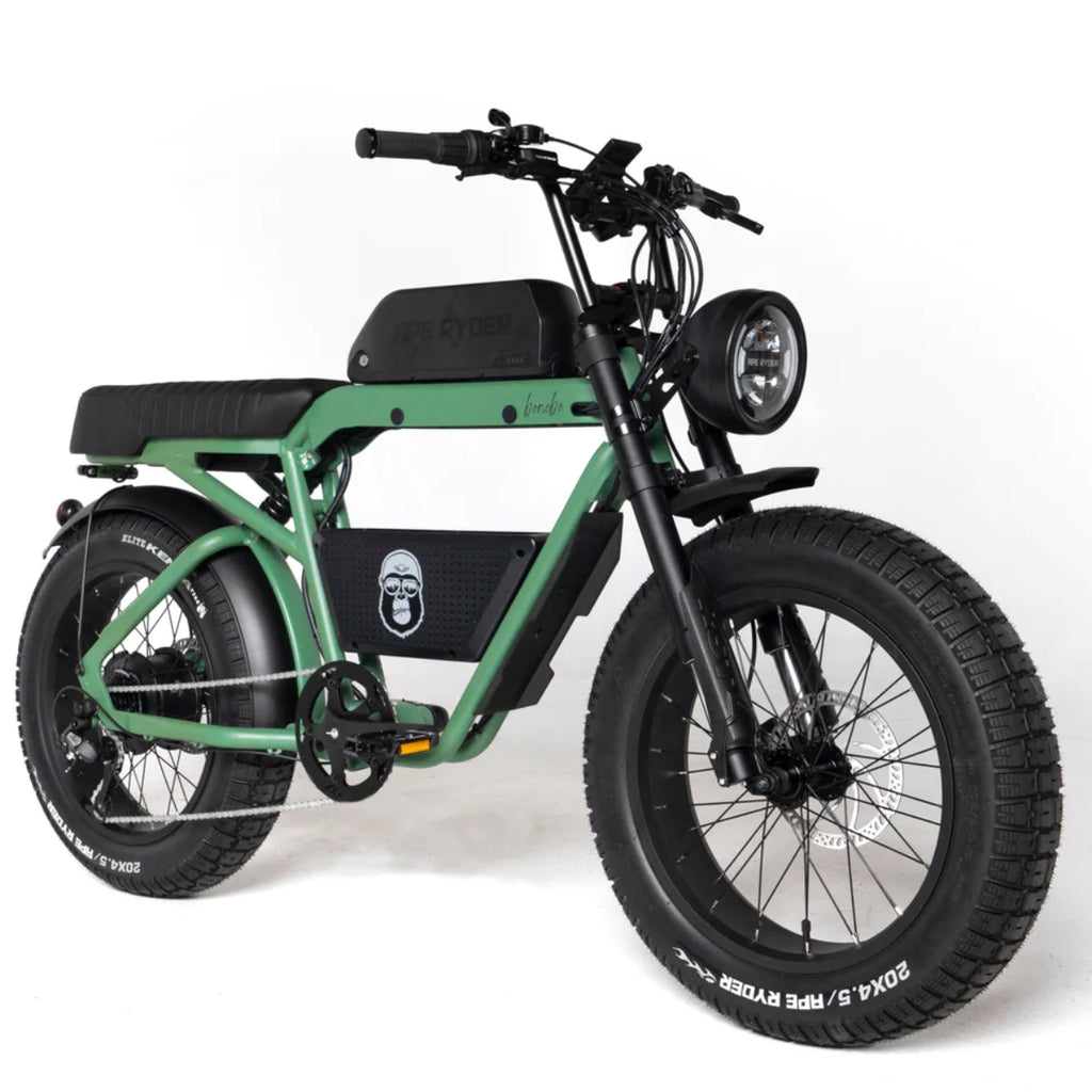 APE RYDER - Community Electric Bike Brand